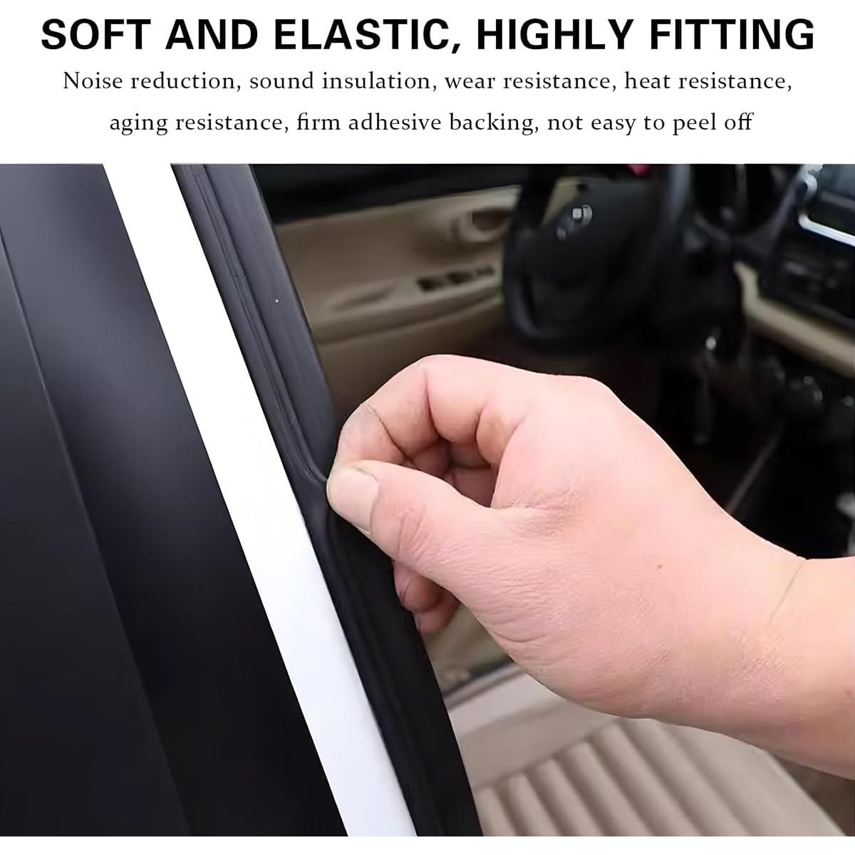 Tira de Sello para Puerta de Coche Mandark 10m Aislante Acústico