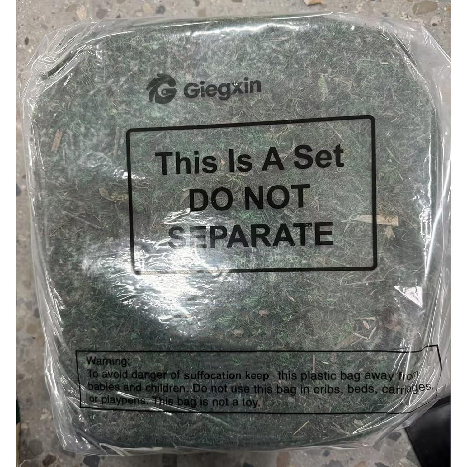 Musgo Verde Natural Preservado Giegxin 800g para Decoración