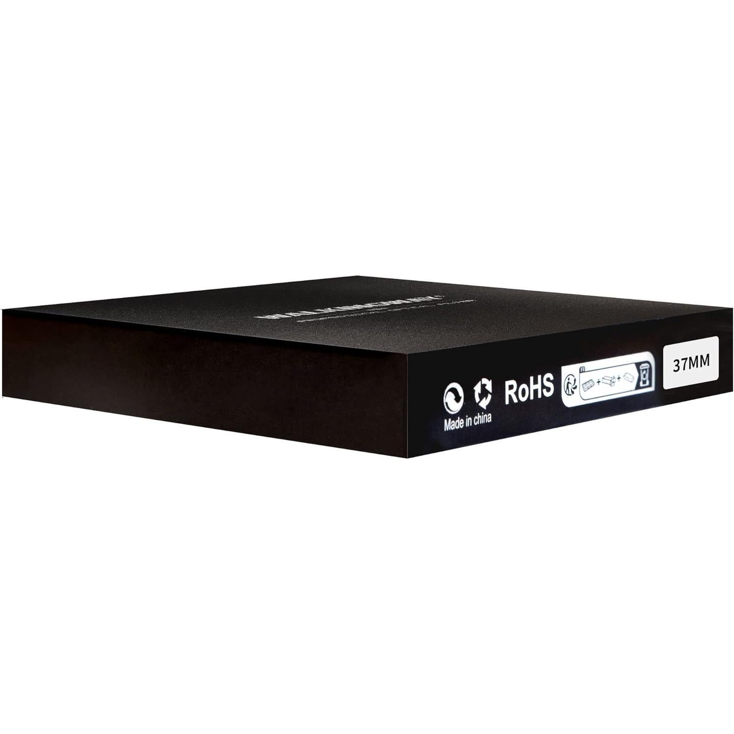 Filtro de Difusión 37mm WalkingWay 1/4 Pro Mist Vidrio Óptico