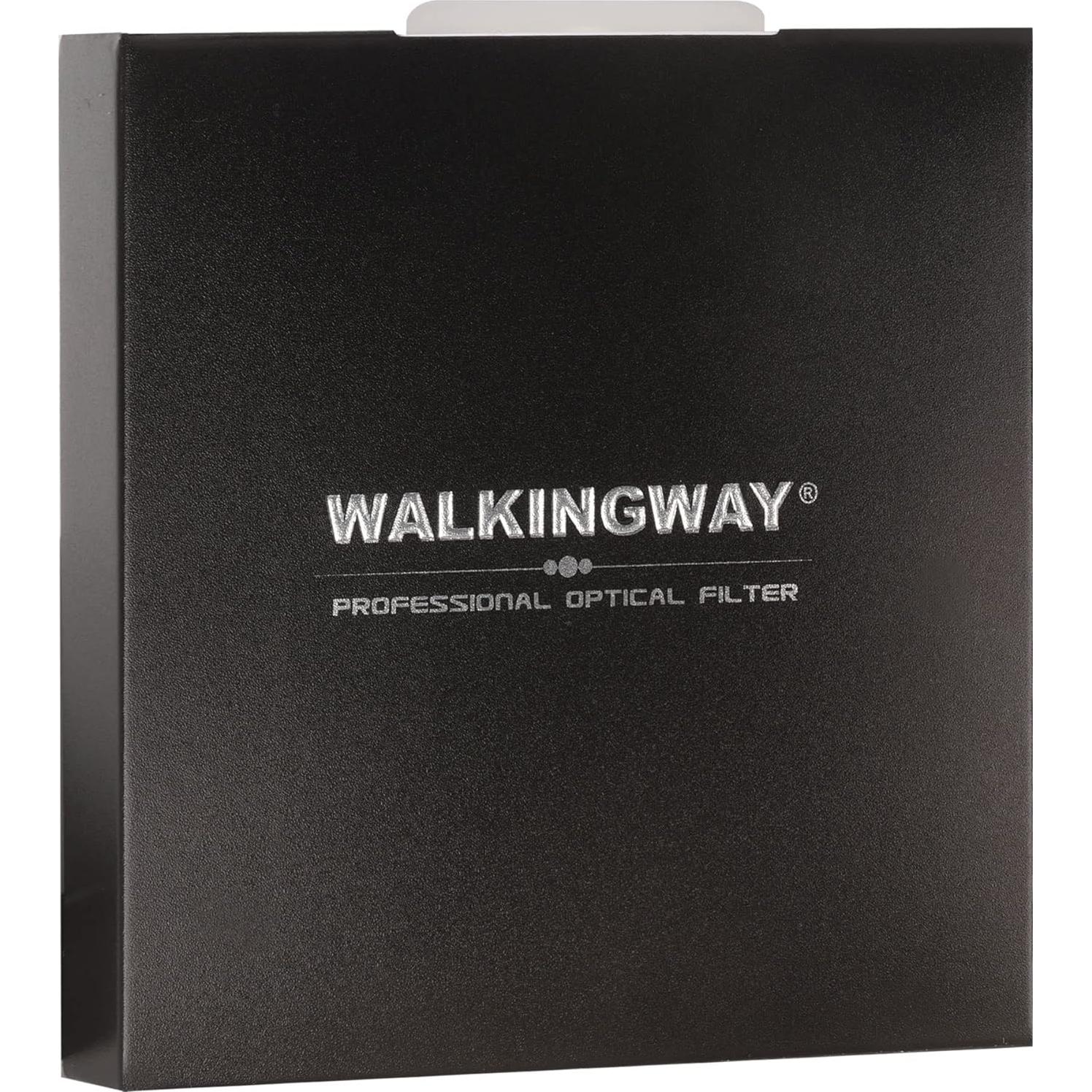 Filtro de Difusión 37mm WalkingWay 1/4 Pro Mist Vidrio Óptico