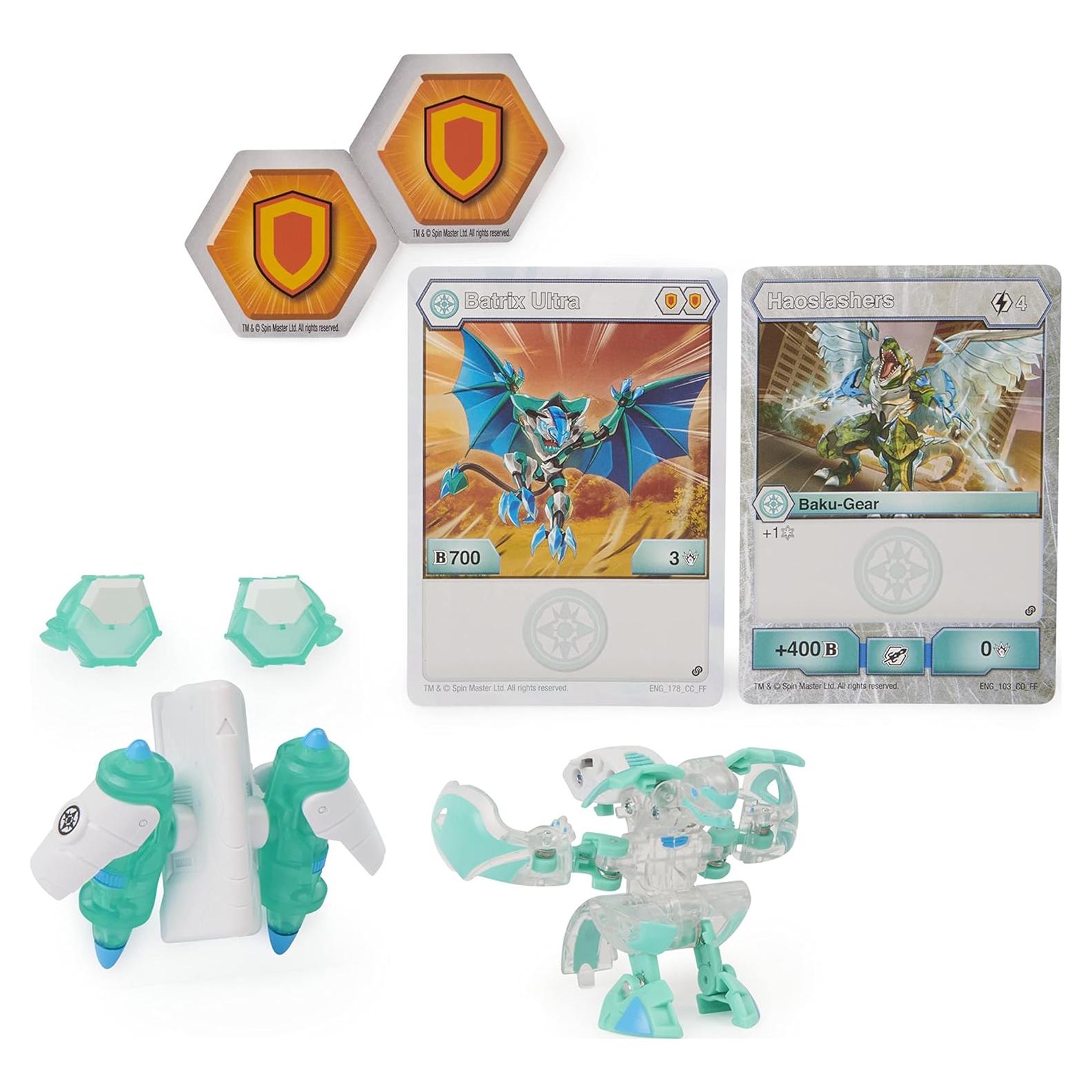 Bakugan Ultra Batrix con Baku-Gear Transformable 7,62 cm