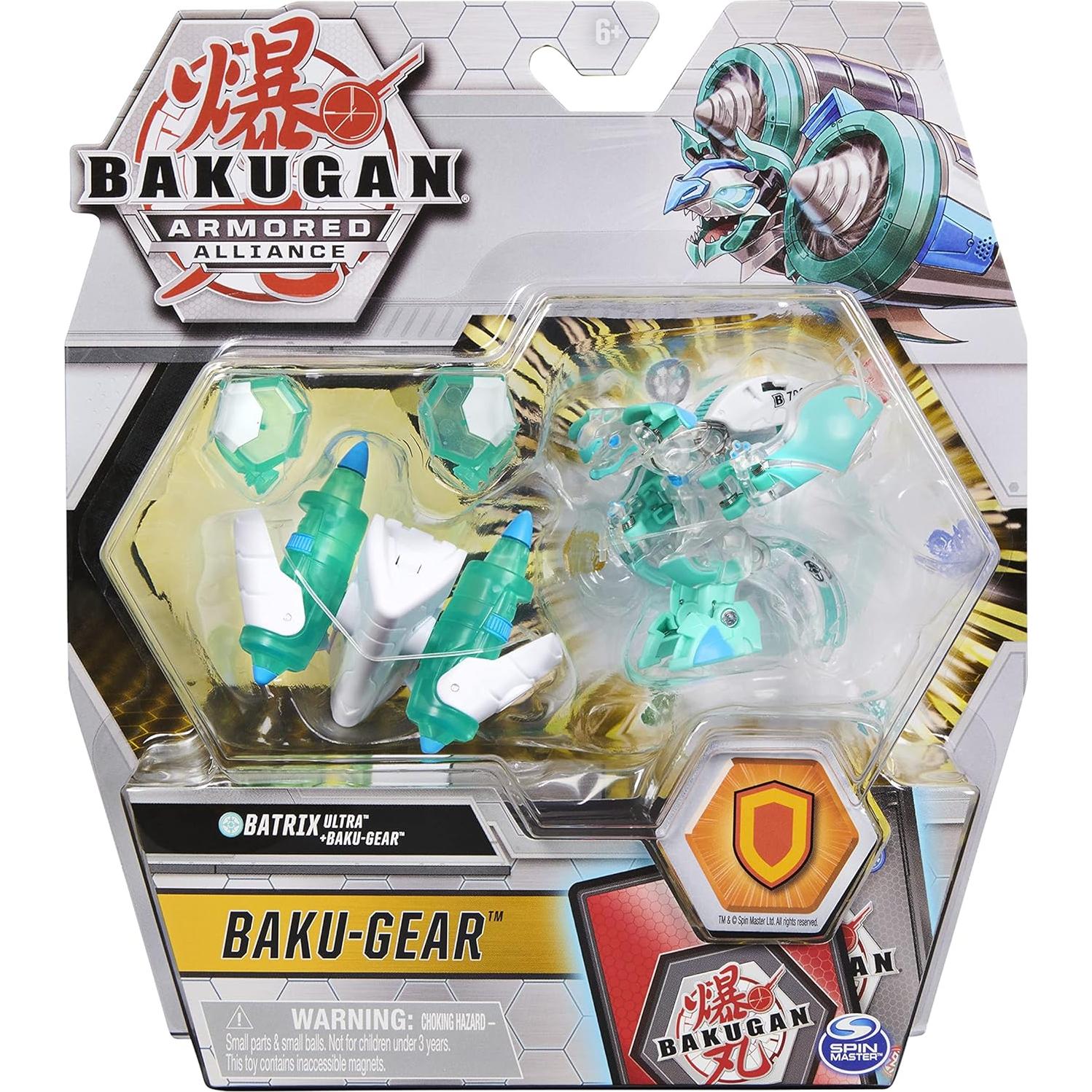 Bakugan Ultra Batrix con Baku-Gear Transformable 7,62 cm