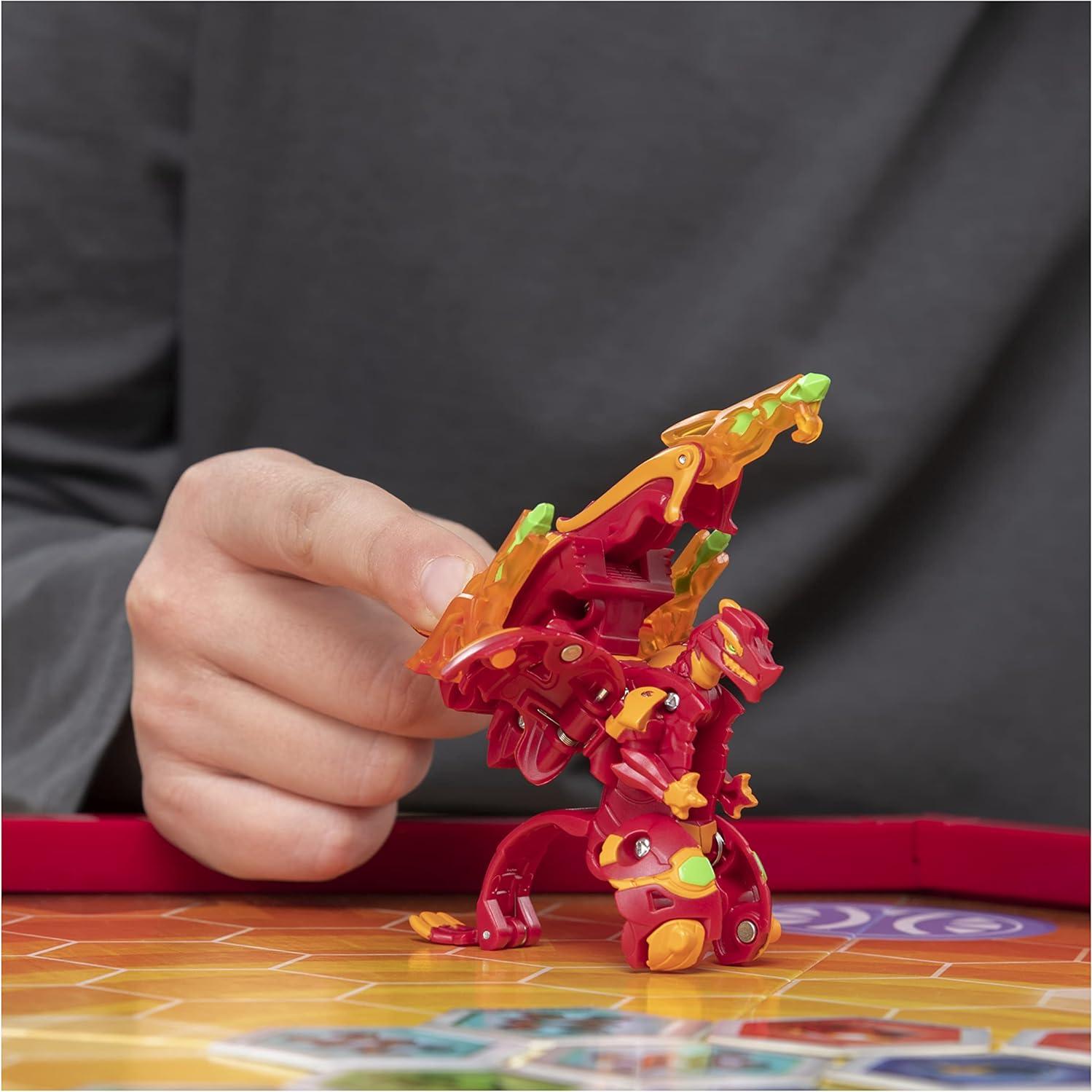 Bakugan Ultra Batrix con Baku-Gear Transformable 7,62 cm