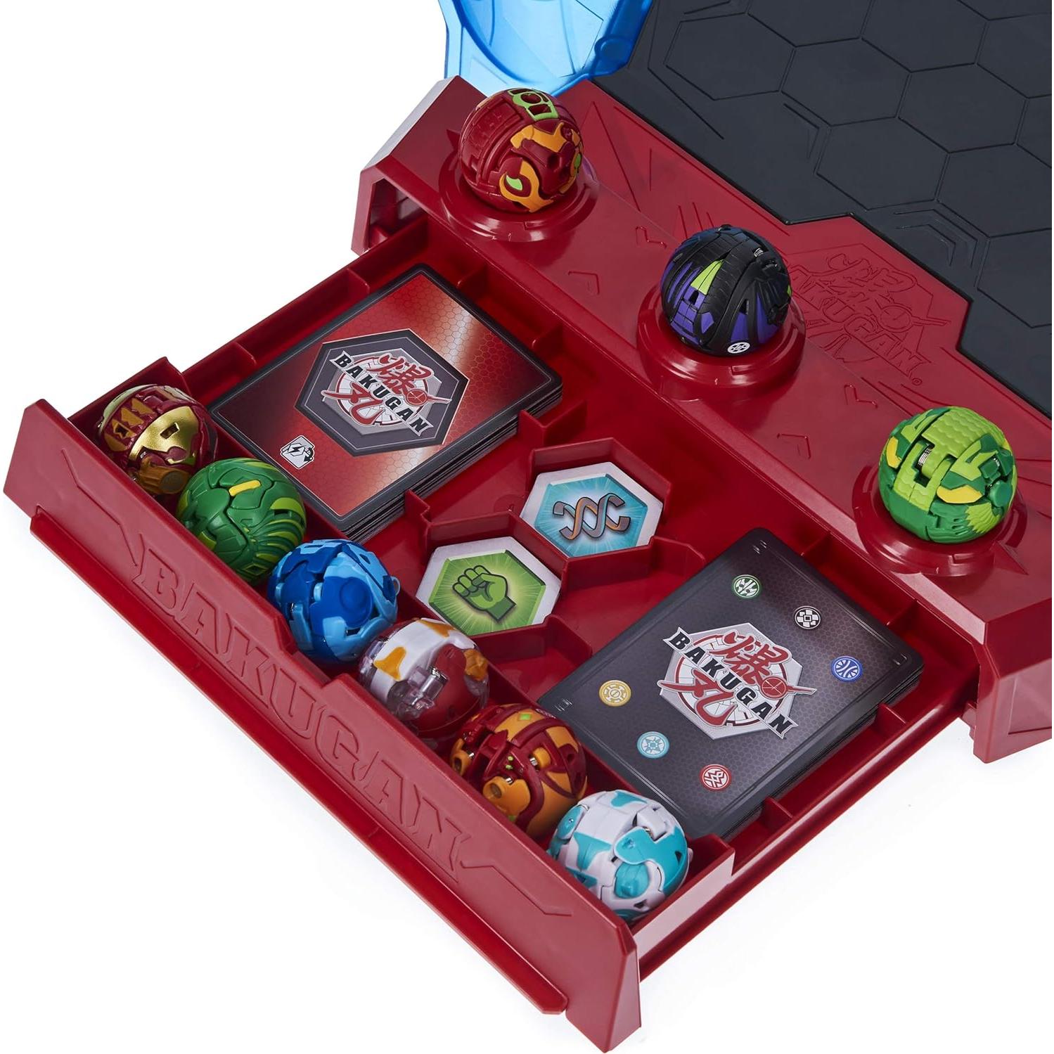 Coliseo Liga de Batalla Bakugan Deluxe con Howlkor x Serpenteze