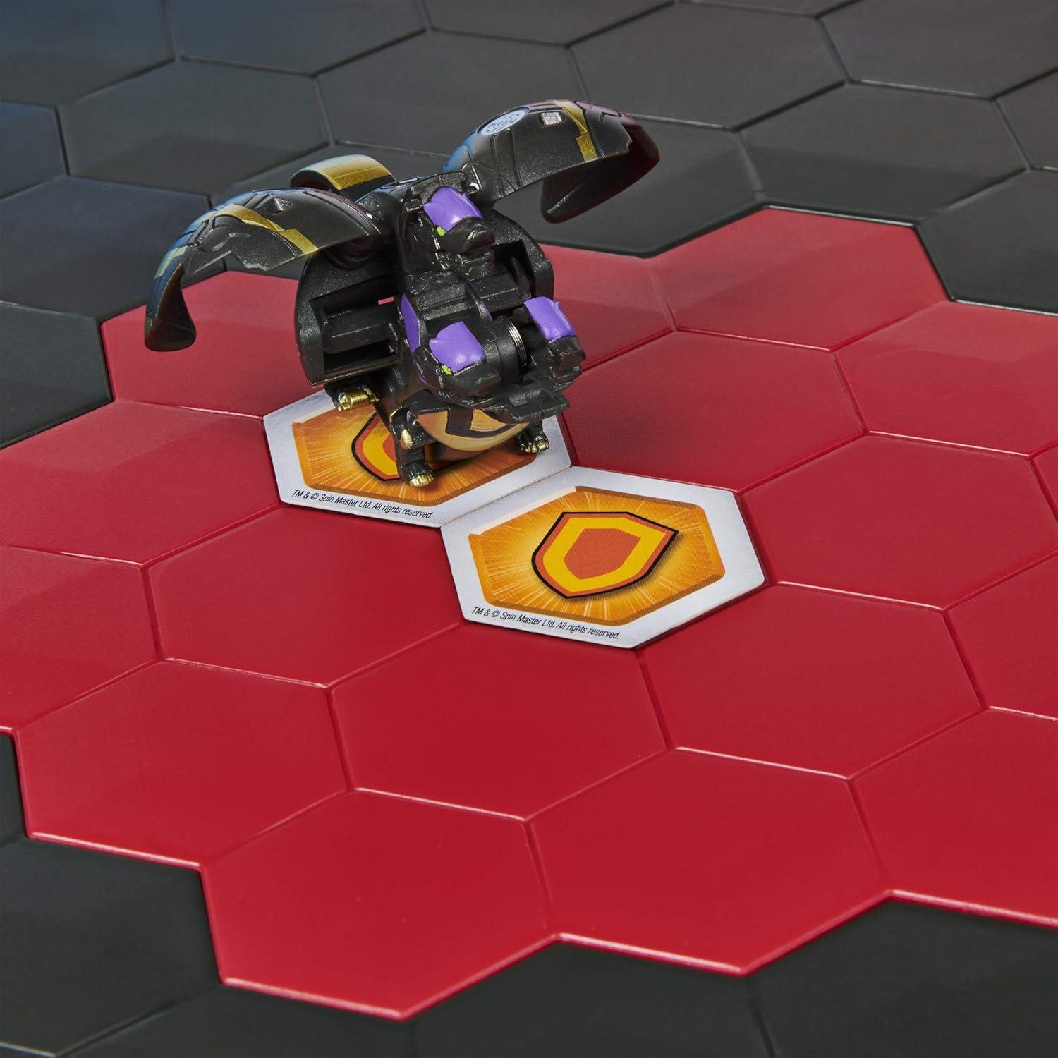 Coliseo Liga de Batalla Bakugan Deluxe con Howlkor x Serpenteze