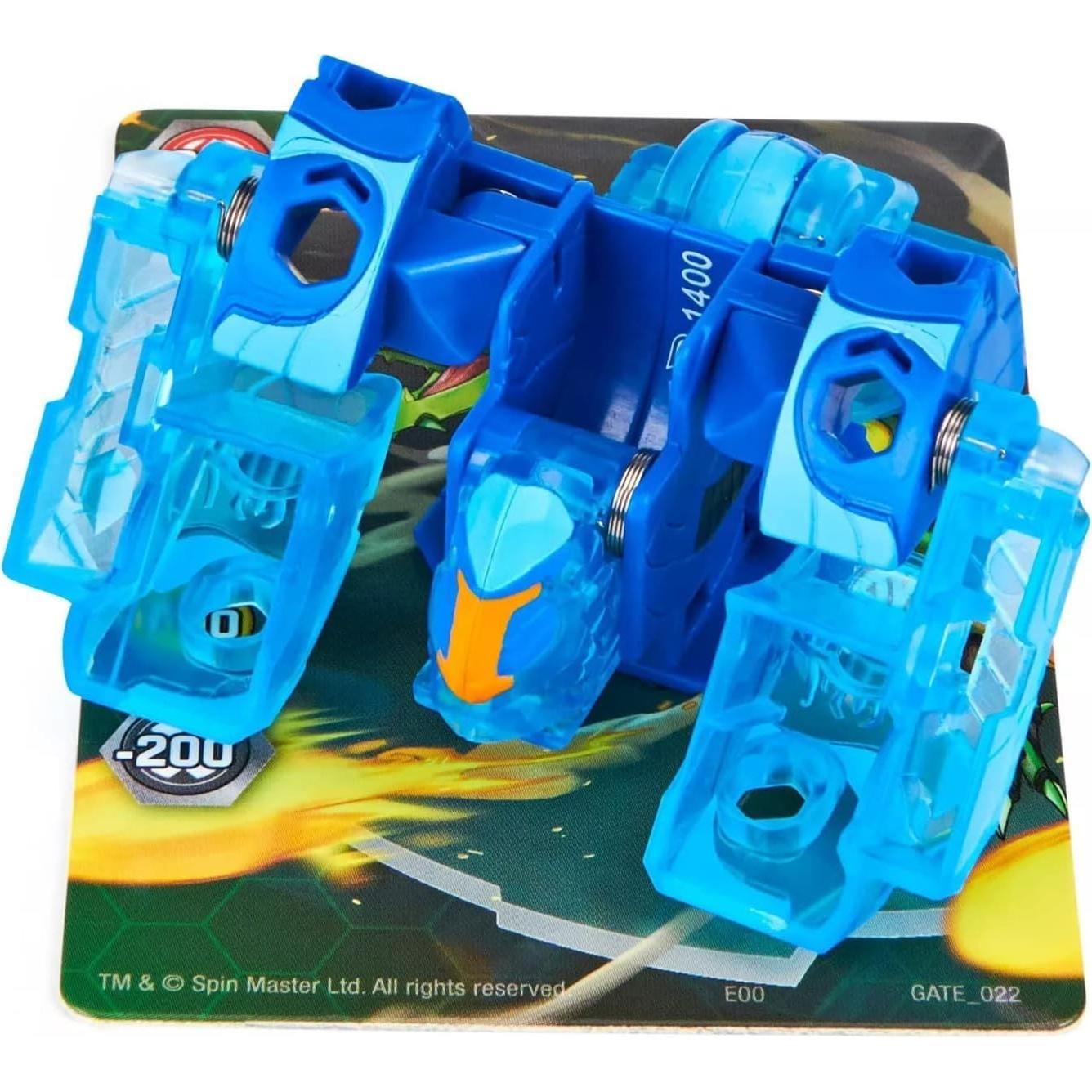Bakugan Geogan Rising Aquos Babadrill Figura de Acción 2021