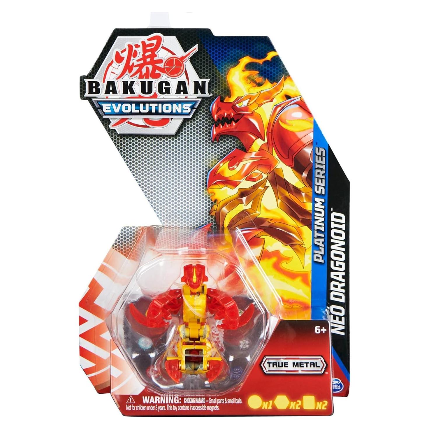 Bakugan Evolutions Spin Master Neo Dragonoid Metal 0.10 kg