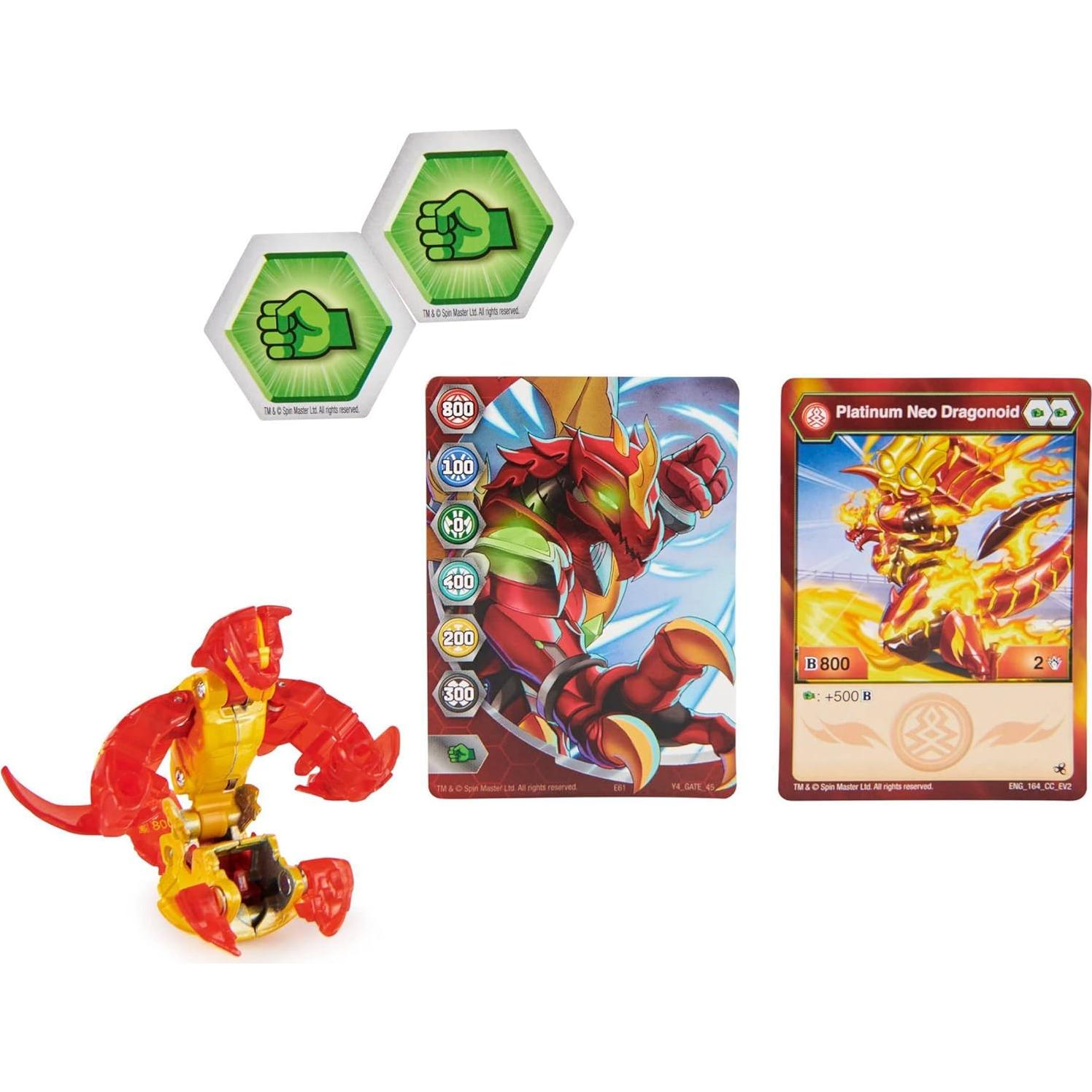Bakugan Evolutions Spin Master Neo Dragonoid Metal 0.10 kg