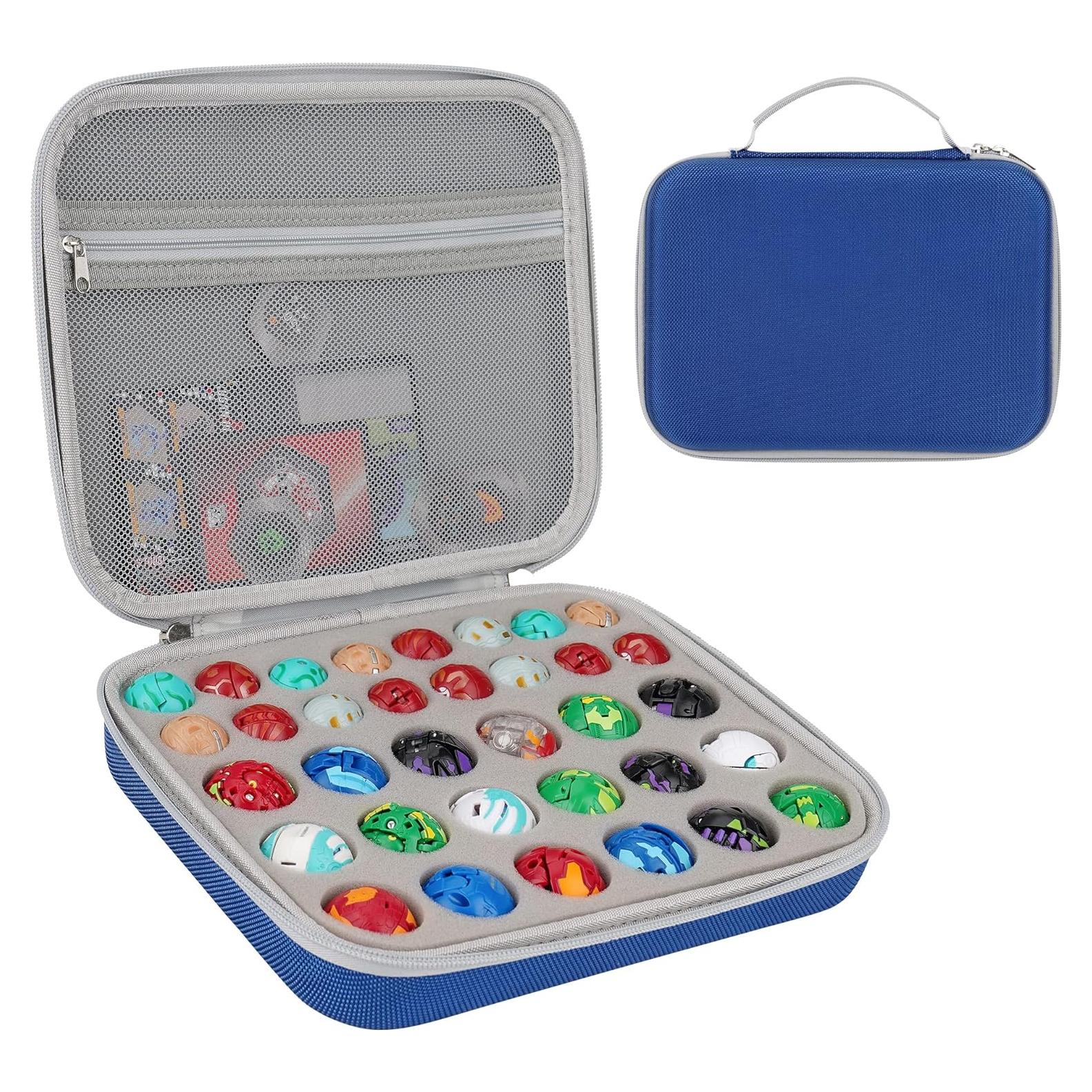 Caja de Almacenamiento Minahao para Juguetes Bakugan 34B