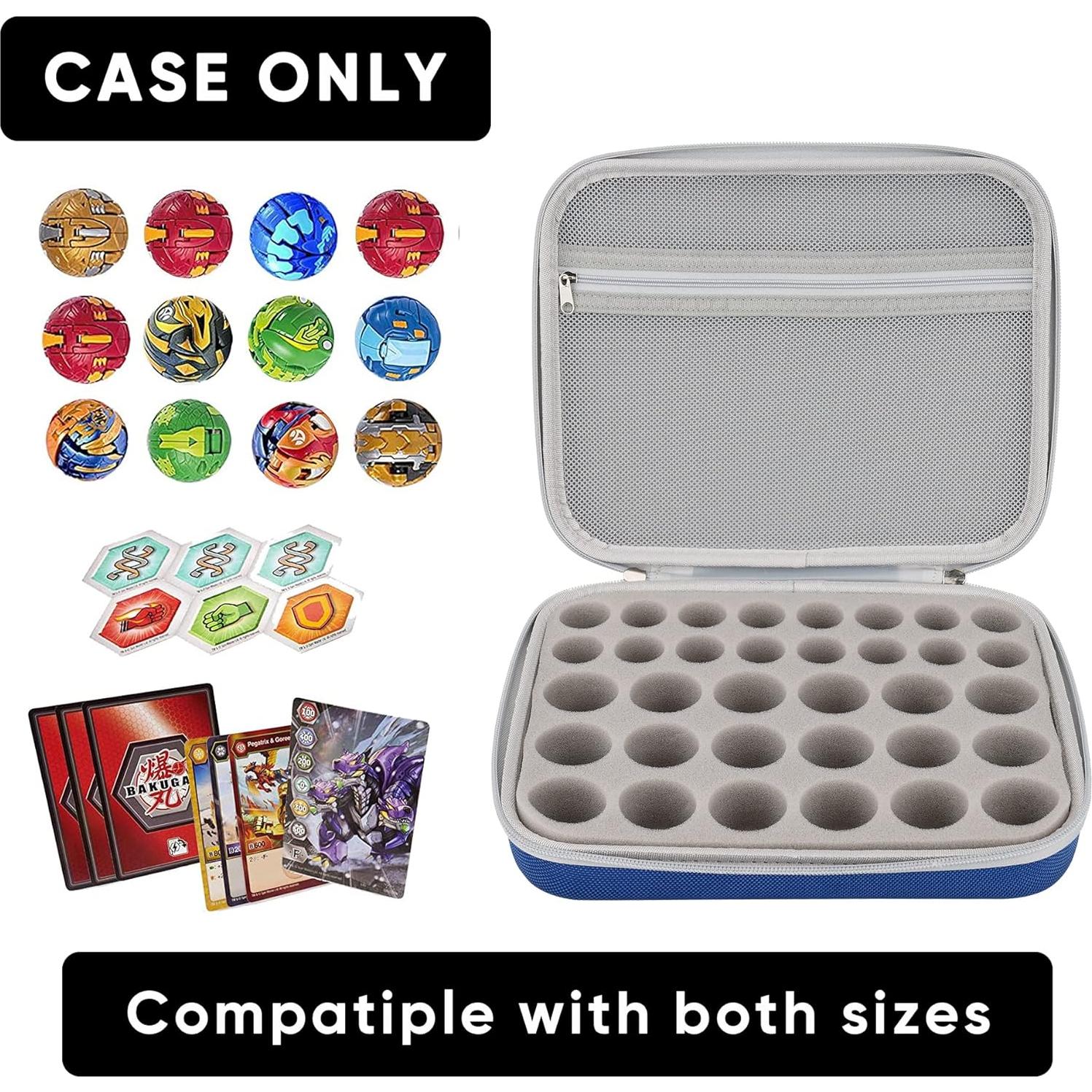 Caja de Almacenamiento Minahao para Juguetes Bakugan 34B