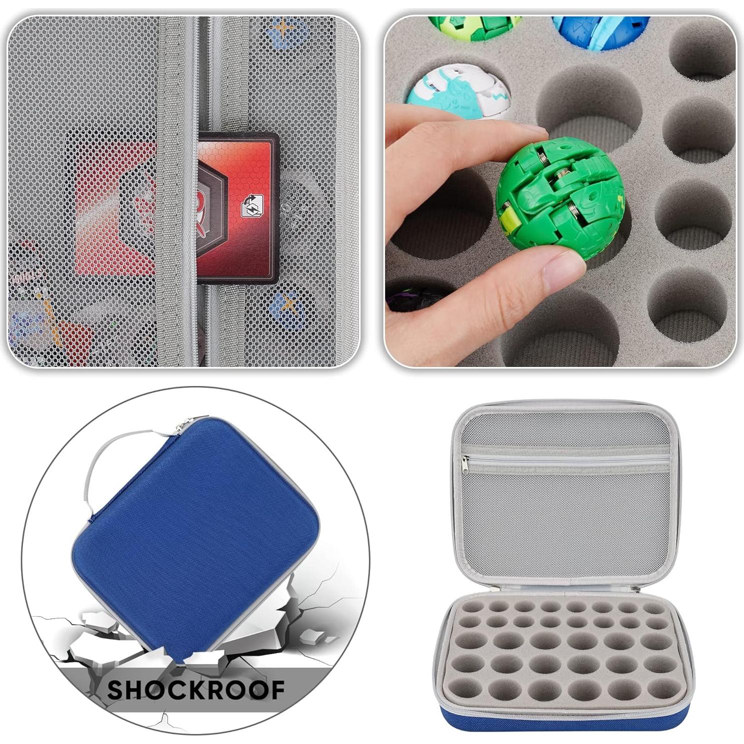 Caja de Almacenamiento Minahao para Juguetes Bakugan 34B