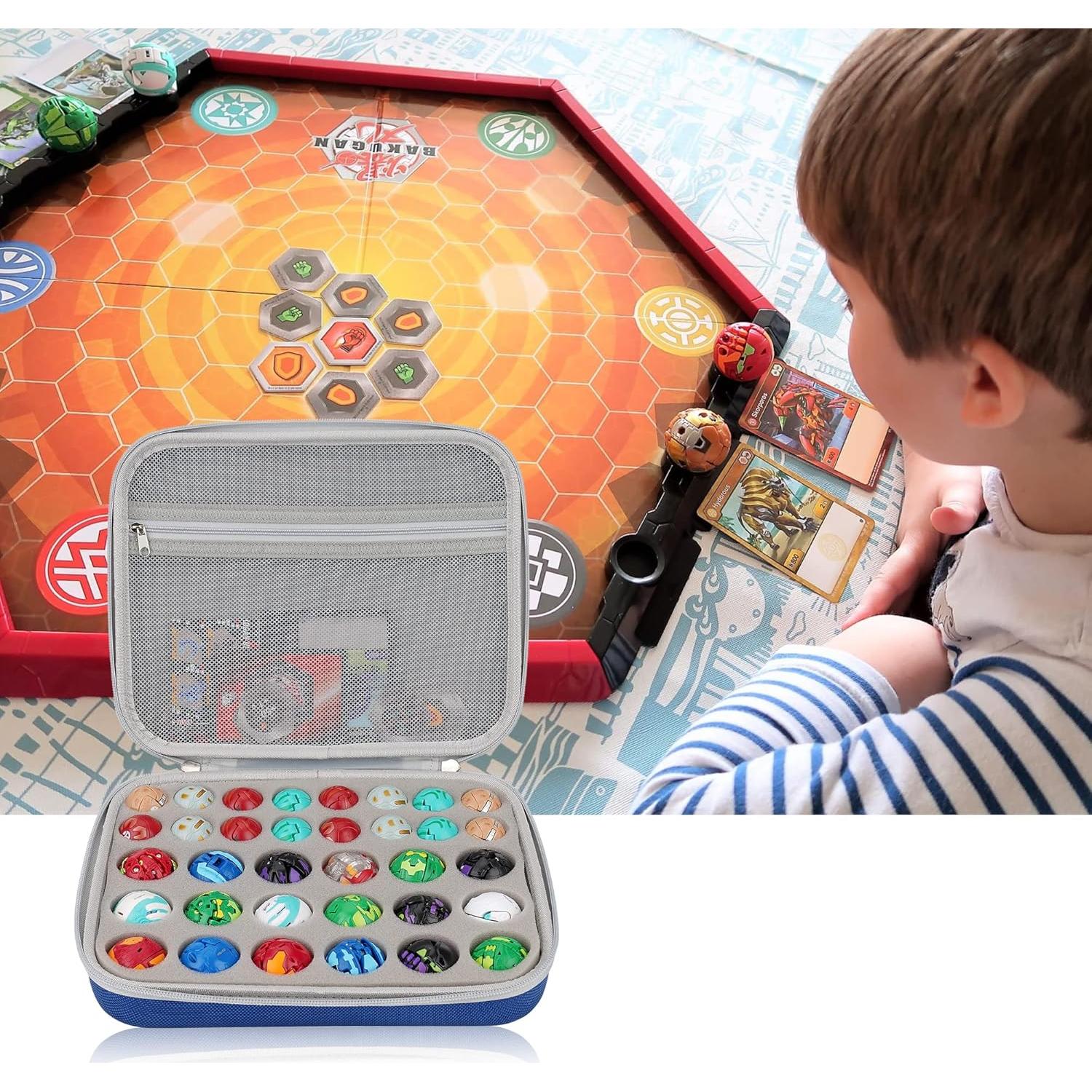 Caja de Almacenamiento Minahao para Juguetes Bakugan 34B