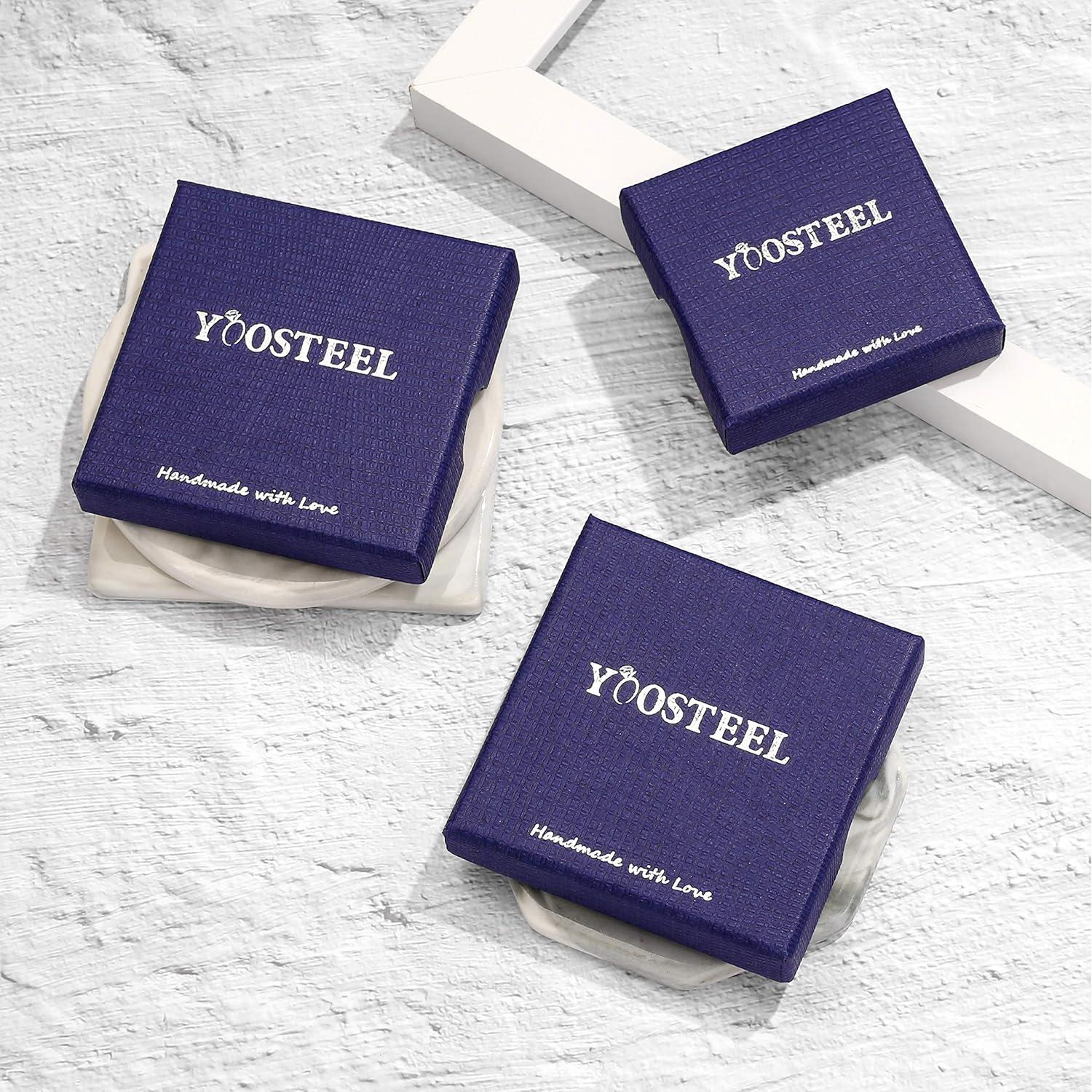 Collar Choker de Iniciales Yoosteel con Cuentas Coloridas