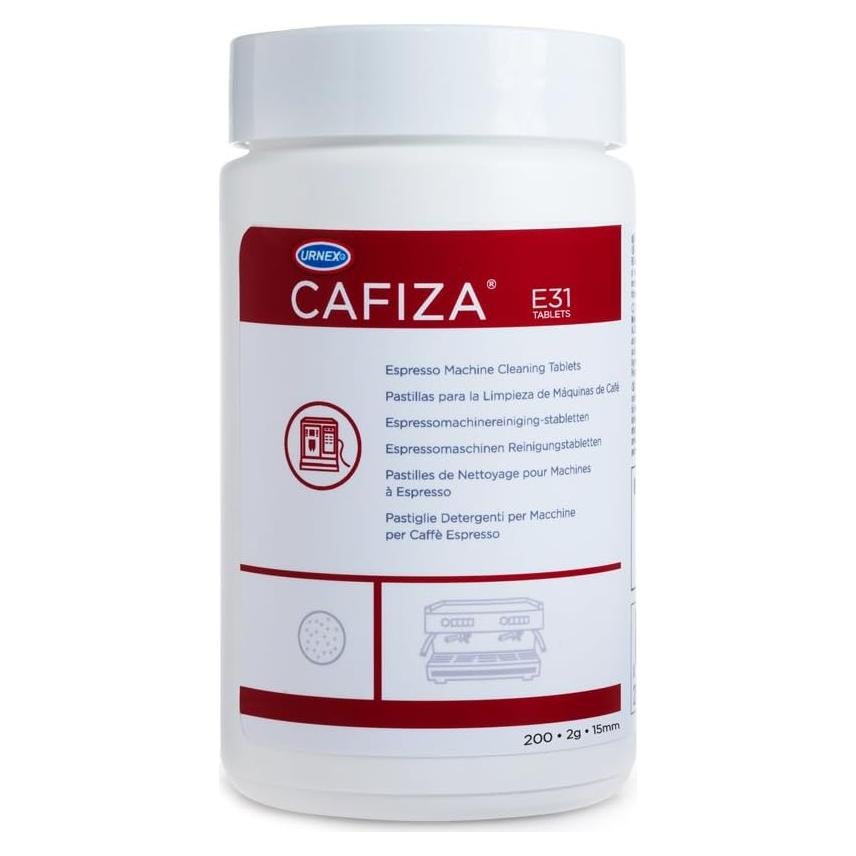 Tabletas de limpieza Urnex Cafiza Professional 200 unidades
