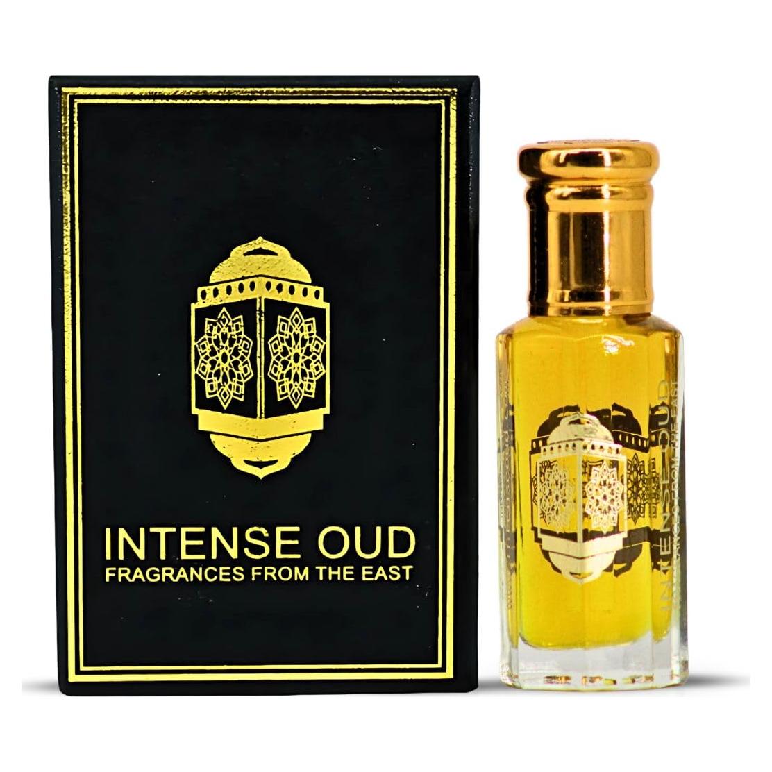 Aceite de Perfume Intense Oud Fawaken 12ml Sin Alcohol