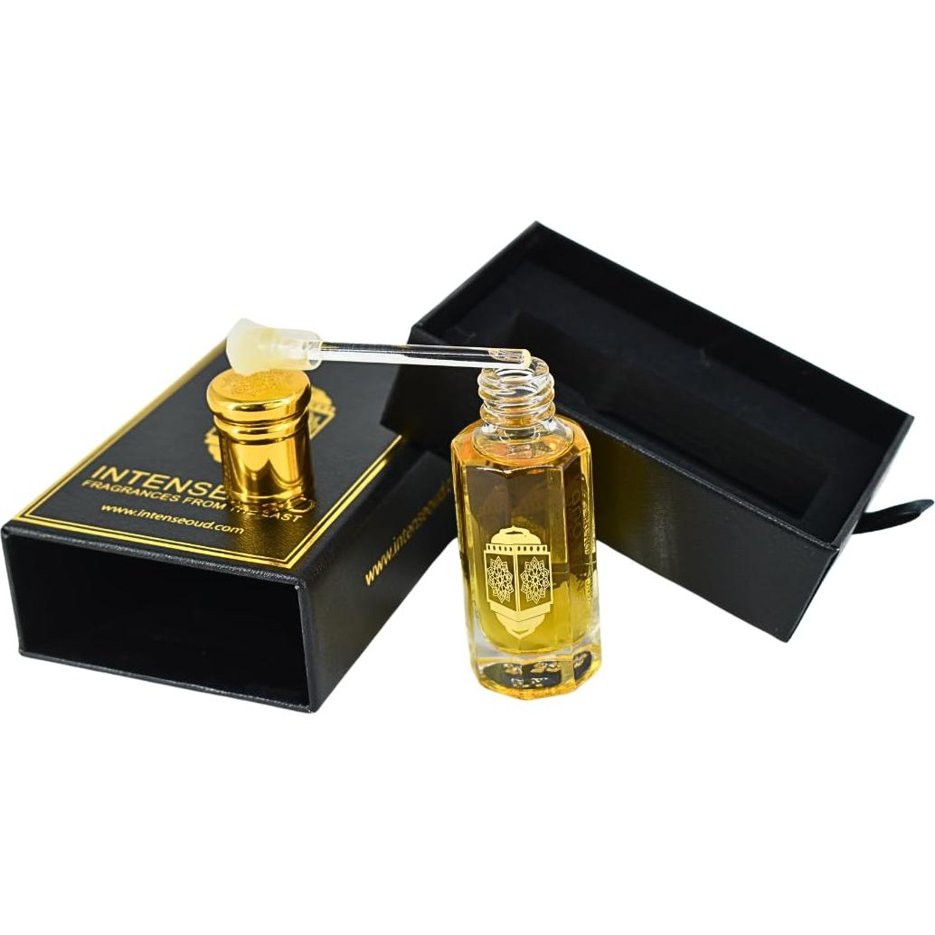 Aceite de Perfume Intense Oud Fawaken 12ml Sin Alcohol