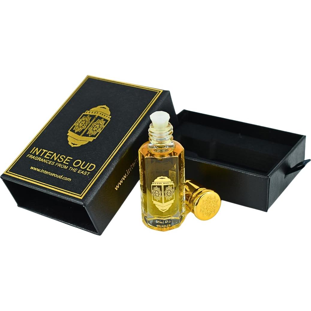 Aceite de Perfume Intense Oud Fawaken 12ml Sin Alcohol