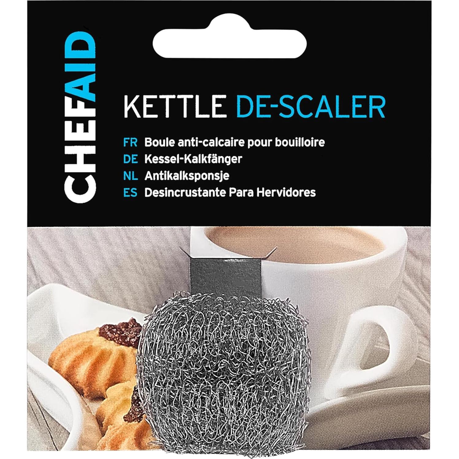 Descalcificador de Hervidor de Acero Inoxidable George East