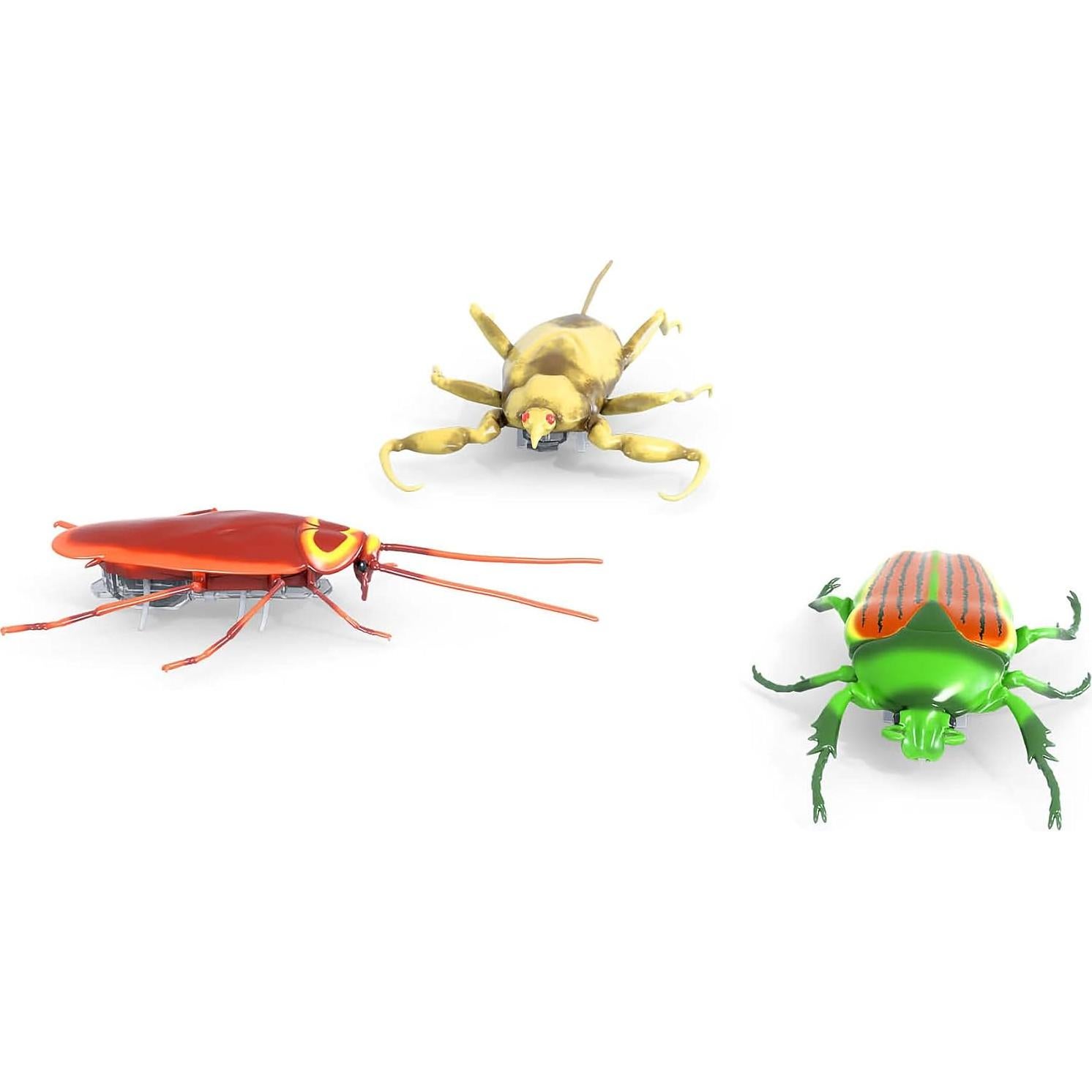 HEXBUG Real Bugs Nanos Paquete de 3 Insectos Juguete