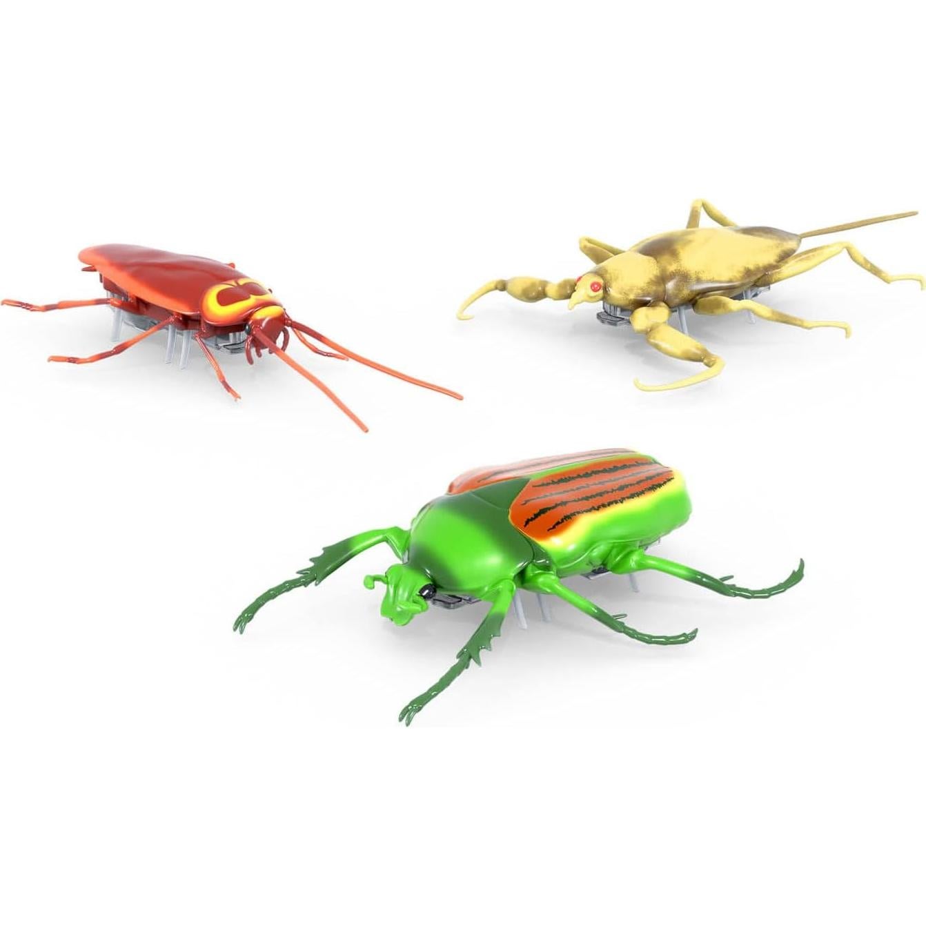 HEXBUG Real Bugs Nanos Paquete de 3 Insectos Juguete
