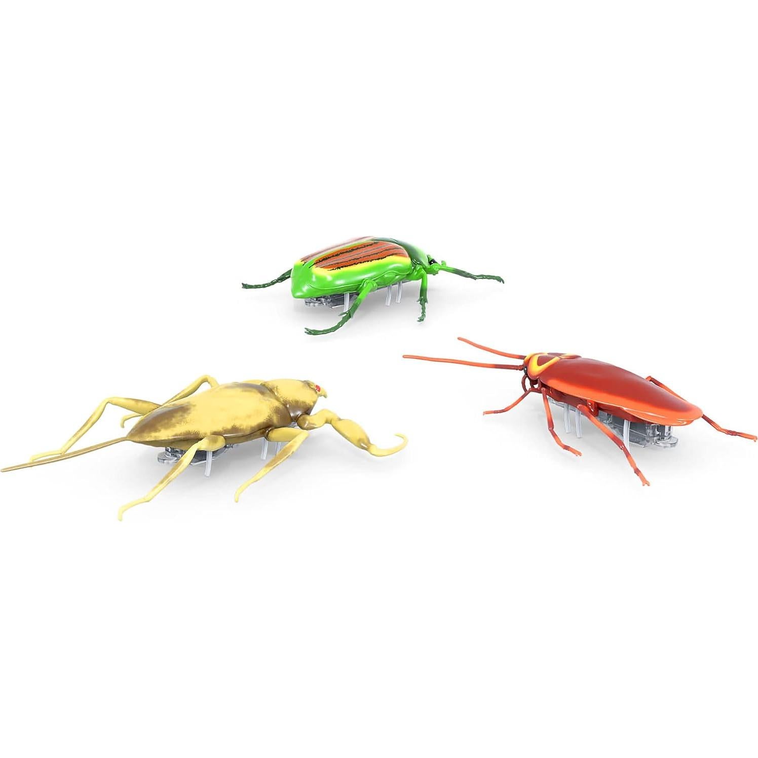 HEXBUG Real Bugs Nanos Paquete de 3 Insectos Juguete