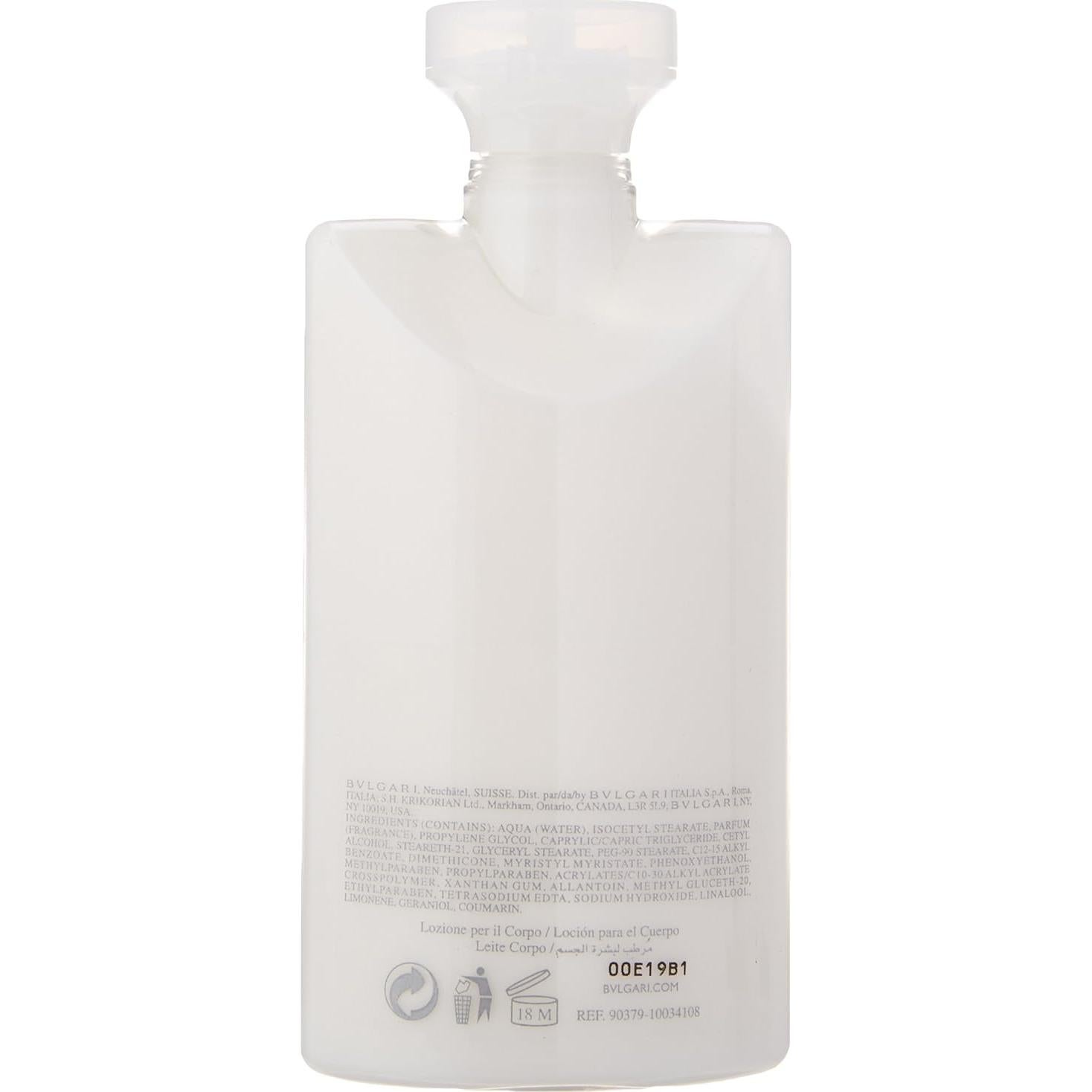 Loción Corporal Bvlgari Eau Parfumee Té Blanco 75 mL