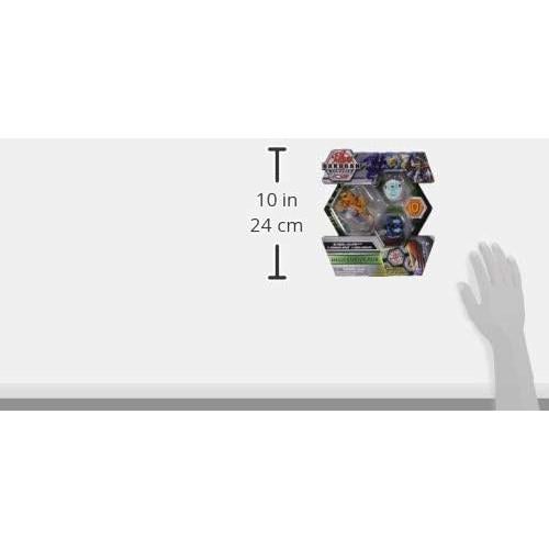 Paquete de Inicio Bakugan Spin Master 3-Pack Fusión