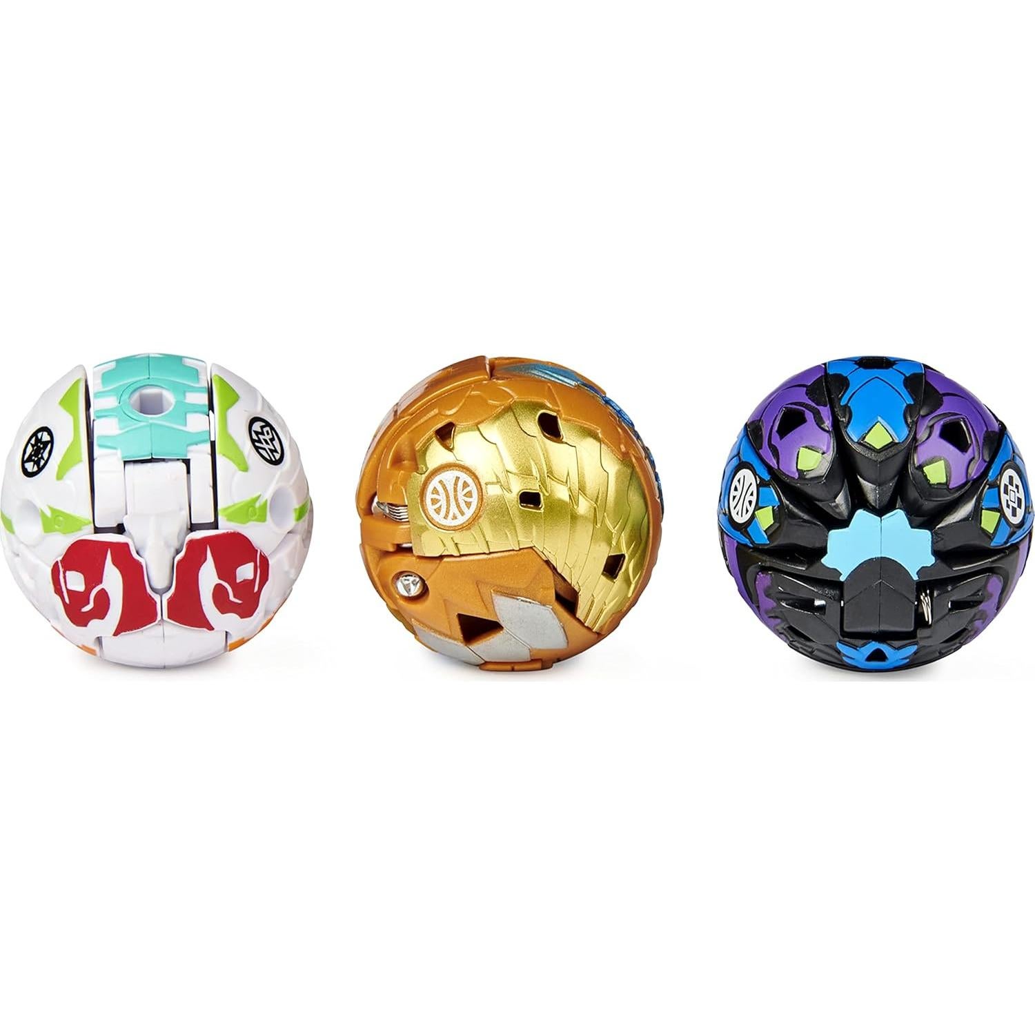 Paquete de Inicio Bakugan Spin Master 3-Pack Fusión