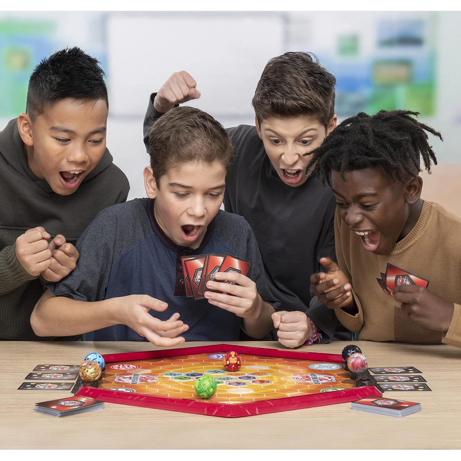 Paquete de Inicio Bakugan Spin Master 3-Pack Fusión