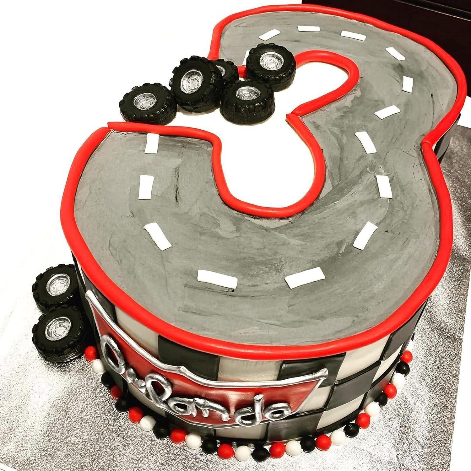 Mity Rain Molde de Silicona Neumático 3D - Set de 4 Piezas