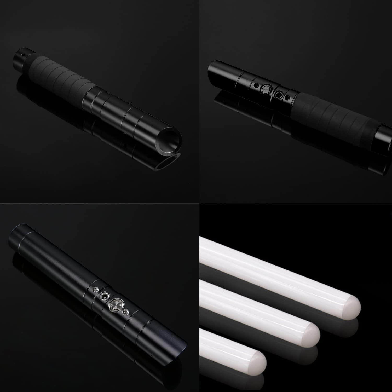 Sable de Luz RGB 72.9 cm Reversible USB Recargable Metal