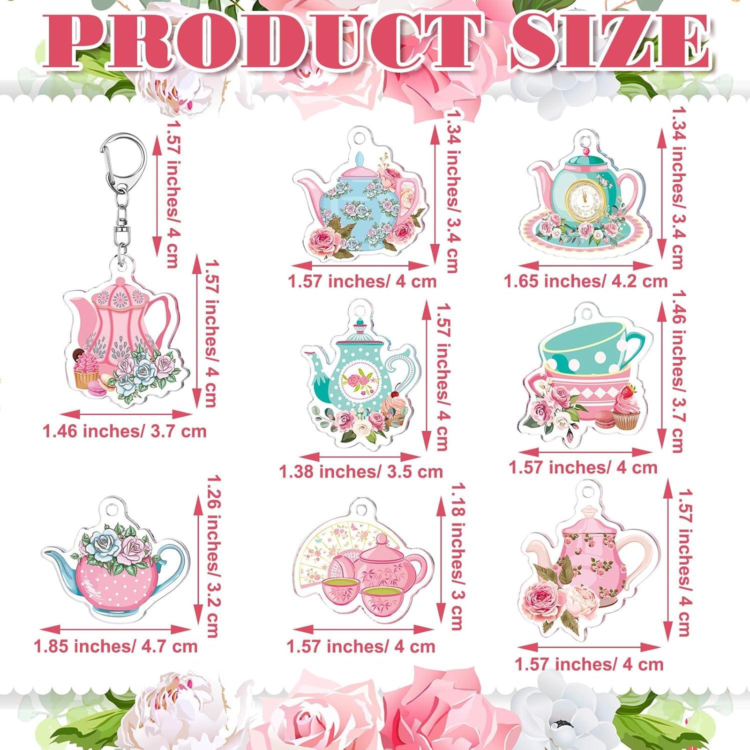 48 Llaveros Groovy Tondiamo para Fiesta Retro Boho