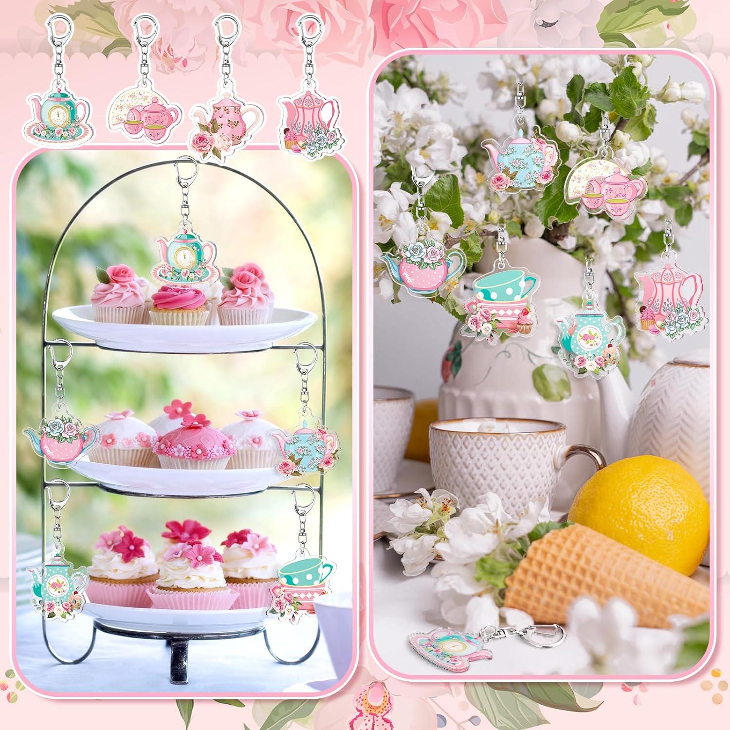 48 Llaveros Groovy Tondiamo para Fiesta Retro Boho