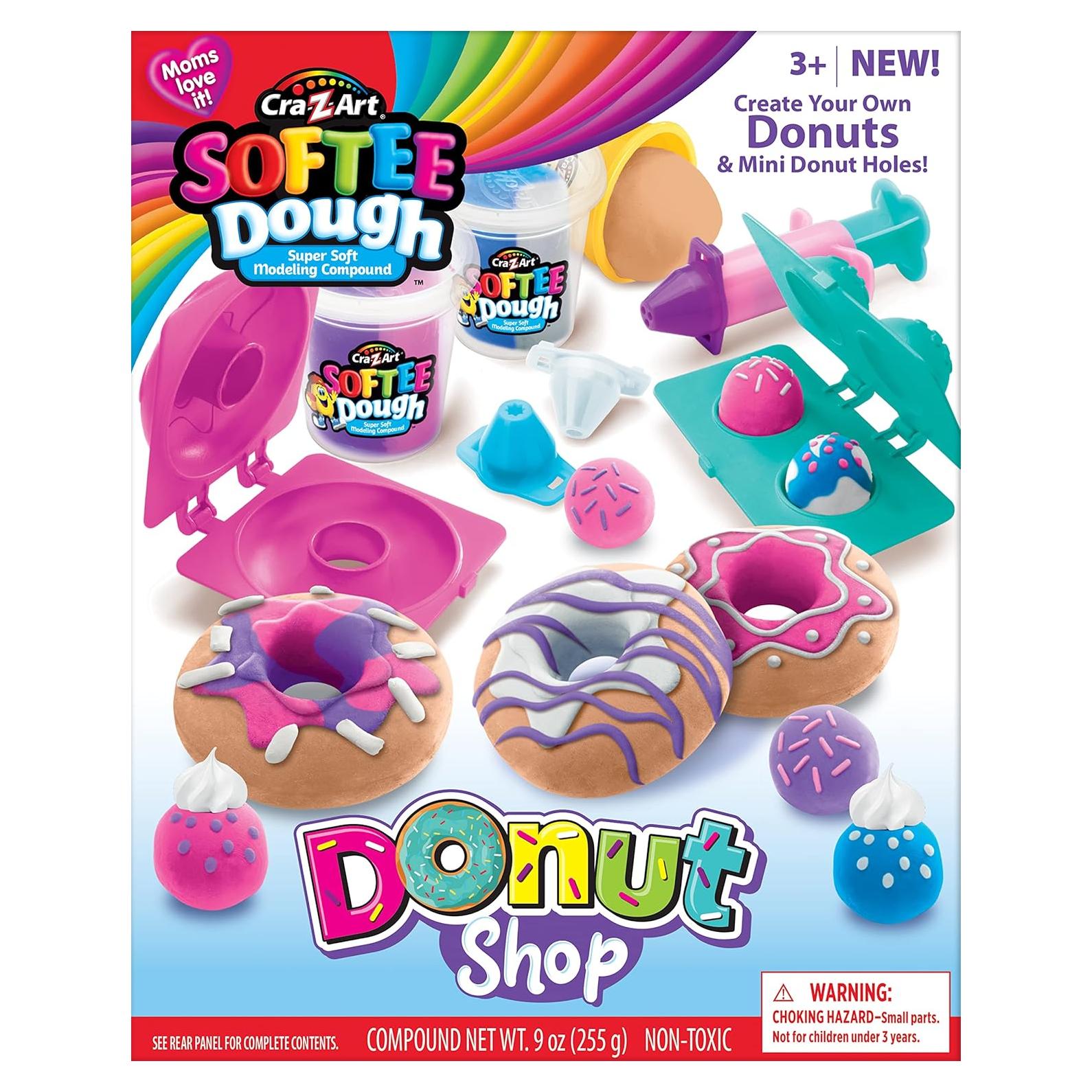 Set de Juego Cra-Z-Art Softee Dough Tienda de Donas 0.48 kg
