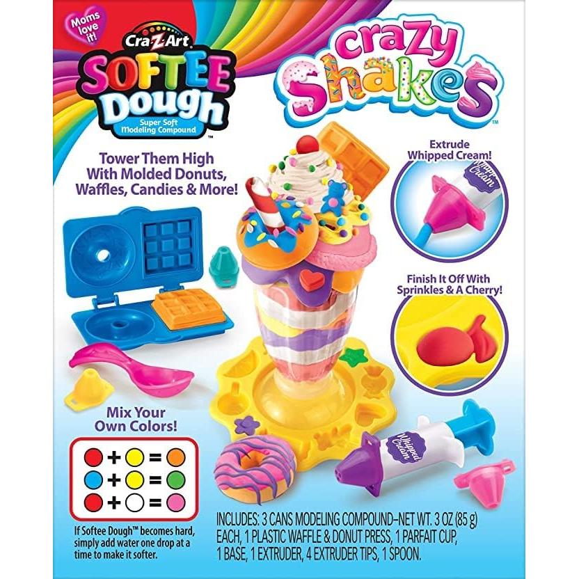 Set de Juego Cra-Z-Art Softee Dough Tienda de Donas 0.48 kg