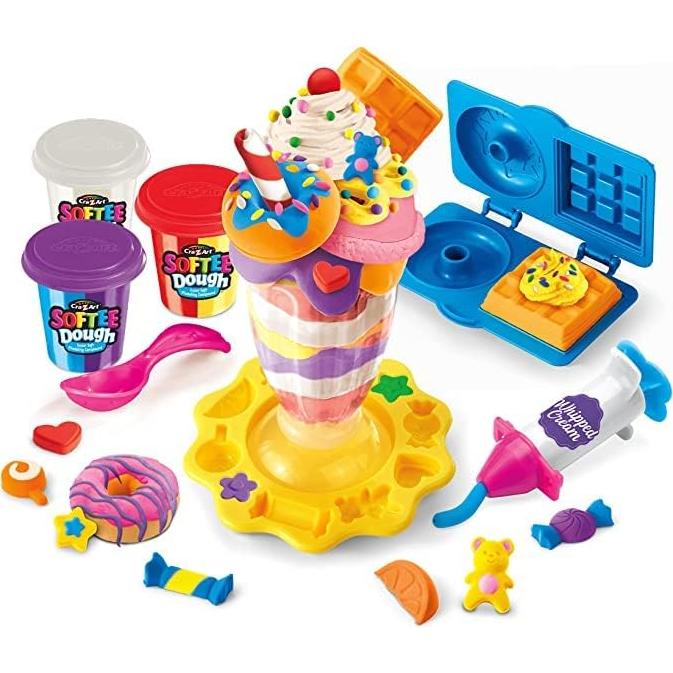 Set de Juego Cra-Z-Art Softee Dough Tienda de Donas 0.48 kg