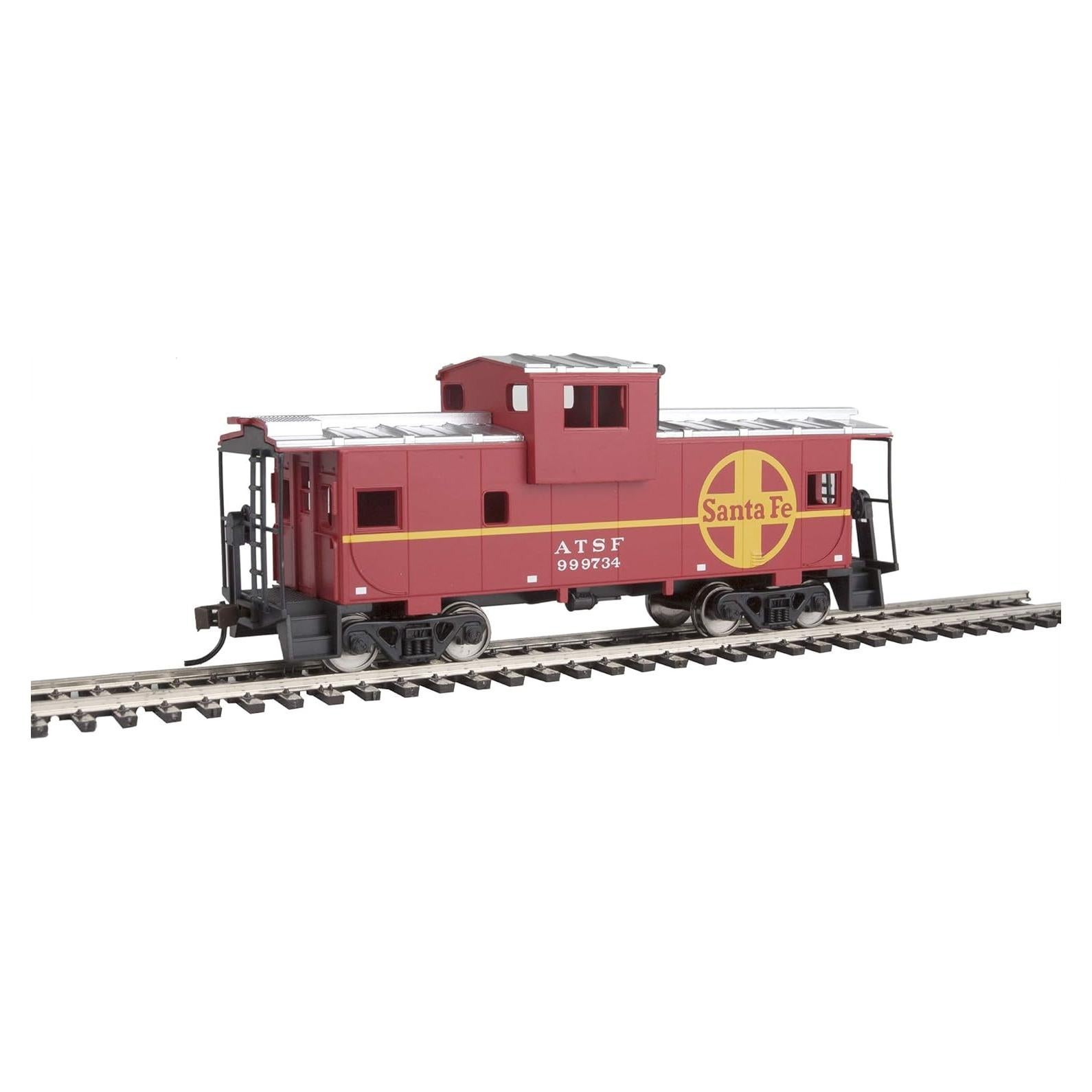 Caboose de Visión Amplia Walthers HO Atchison, Topeka y Santa Fe