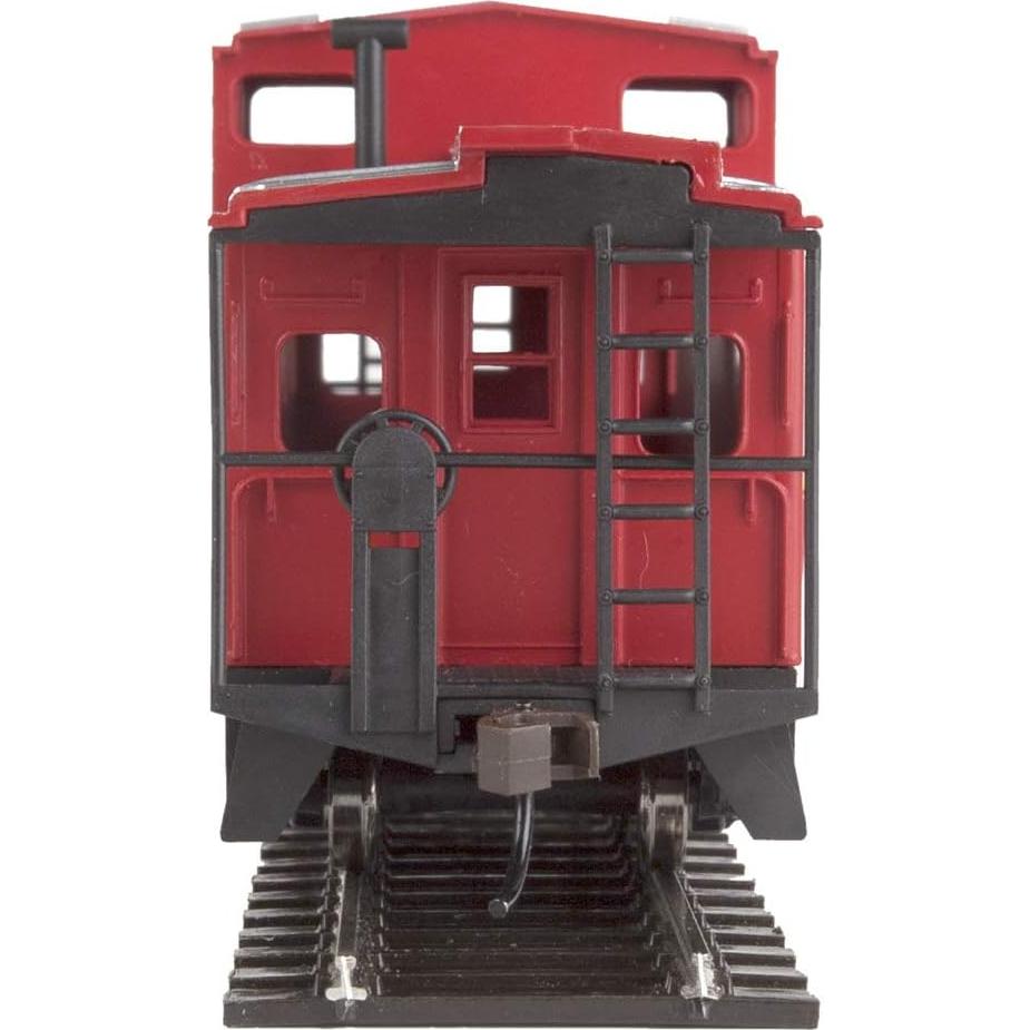 Caboose de Visión Amplia Walthers HO Atchison, Topeka y Santa Fe