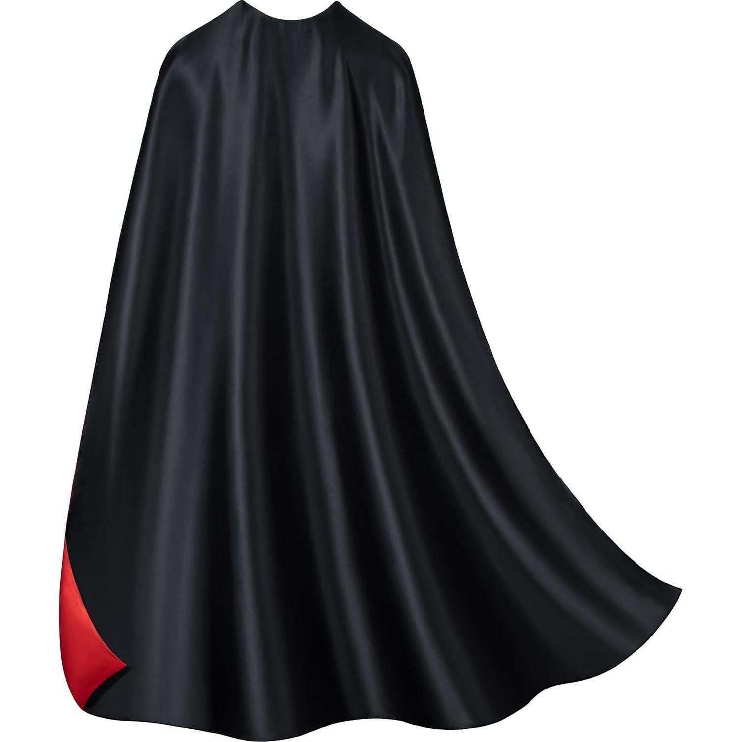 Conjunto de Capa y Máscara de Superhéroe Bosvin Adulto