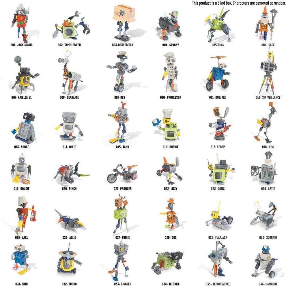 HEXBUG JUNKBOTS - Kit Contenedor Industrial - 50 Piezas