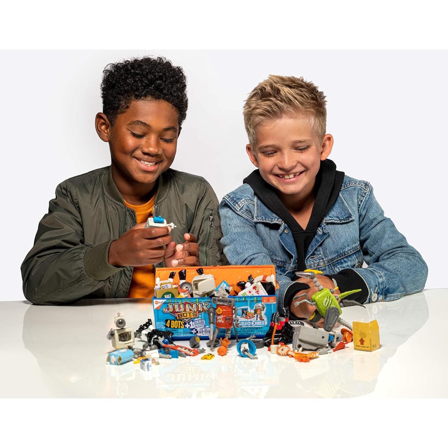 HEXBUG JUNKBOTS - Kit Contenedor Industrial - 50 Piezas
