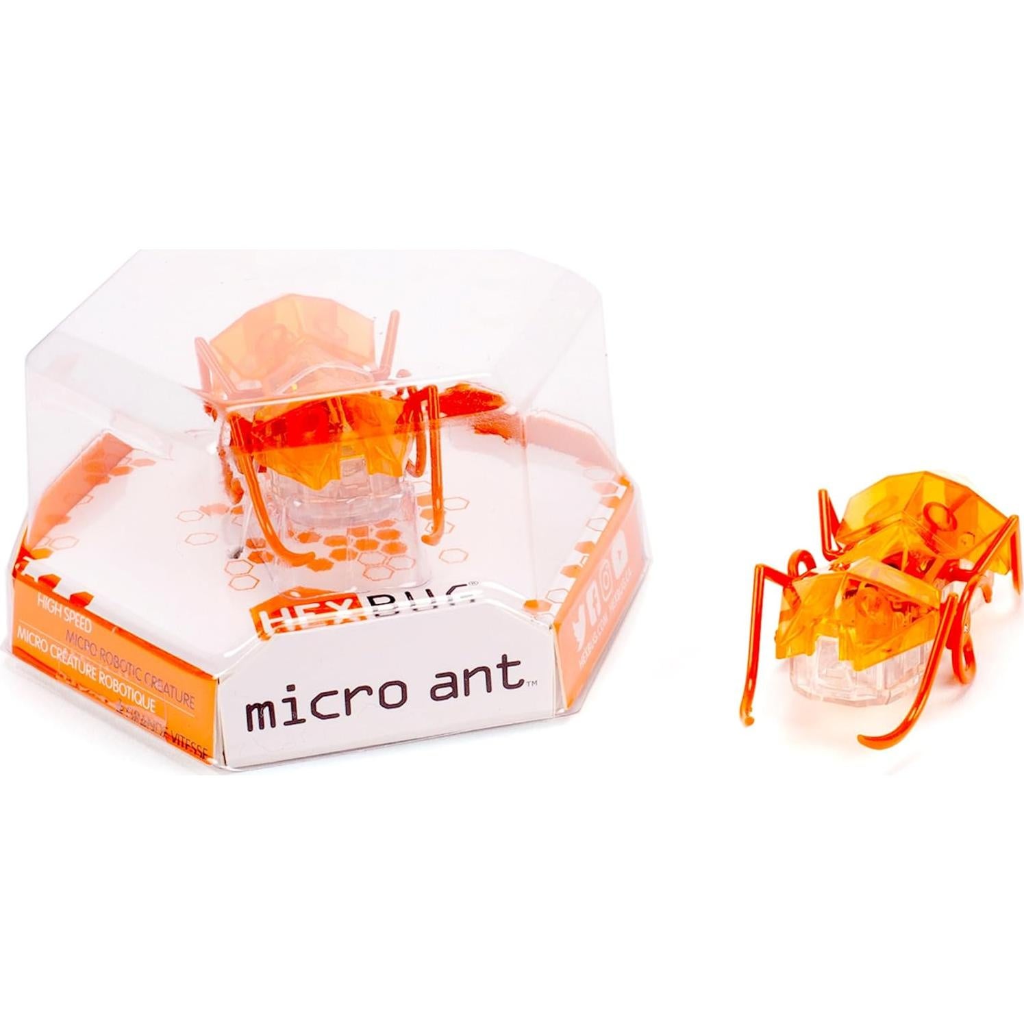 HEXBUG Micro Ant - Robot Autónomo Rápido - Juguete STEM 8+