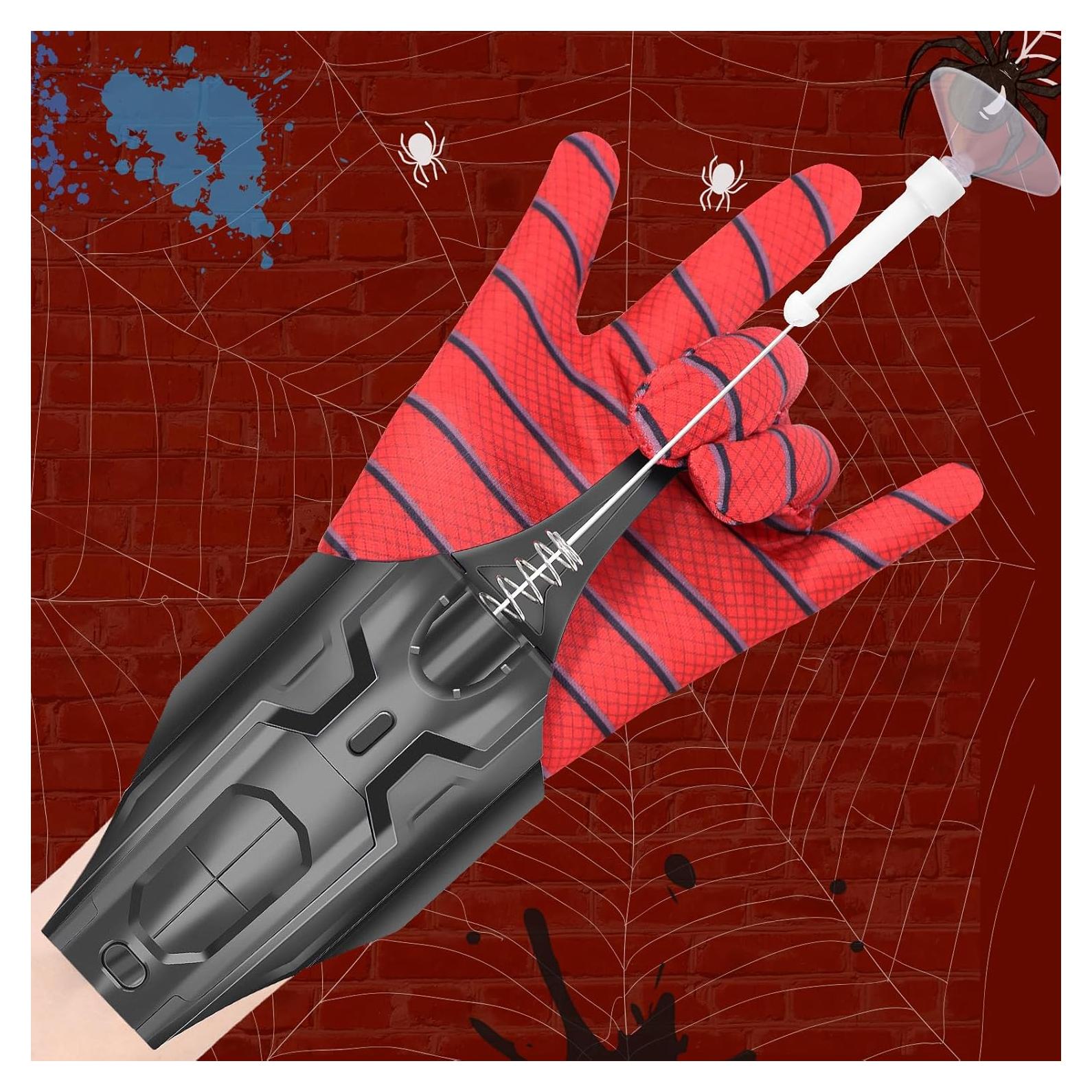 Lanzador de Telarañas Lumhew V2 - Juguete Educativo para Niños