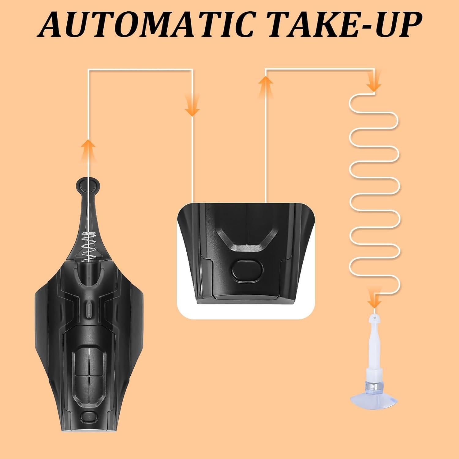 Lanzador de Telarañas Lumhew V2 - Juguete Educativo para Niños