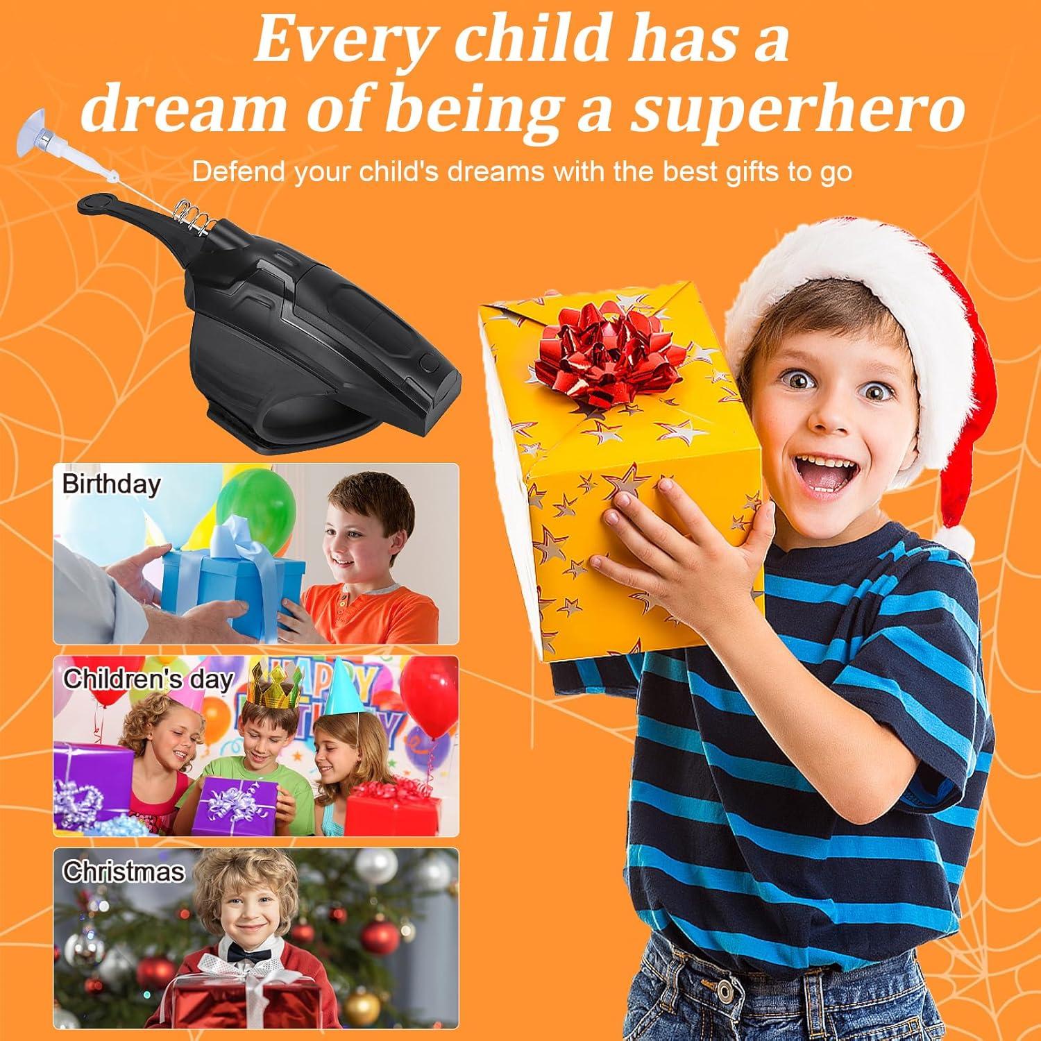 Lanzador de Telarañas Lumhew V2 - Juguete Educativo para Niños