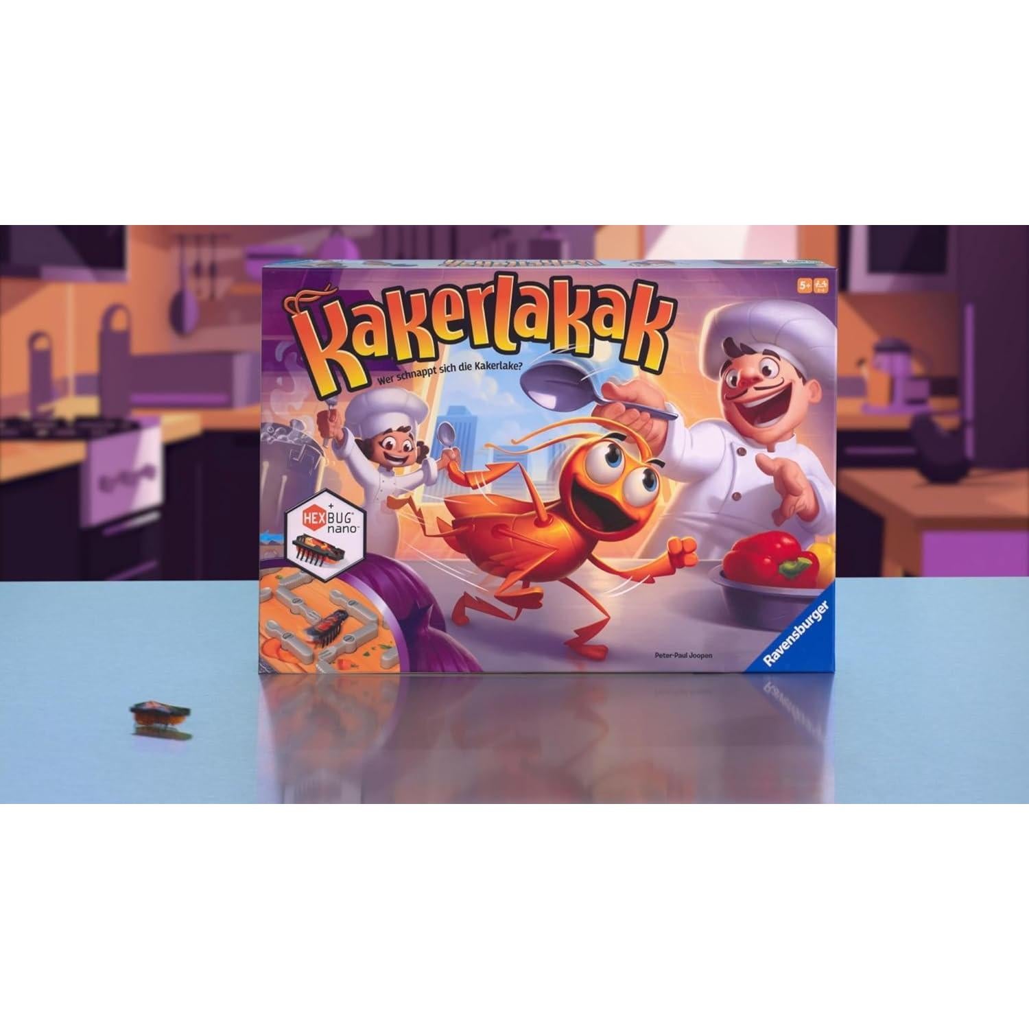 Juego de Mesa Bichos en la Cocina Ravensburger 2024 - 2-4 Jugadores