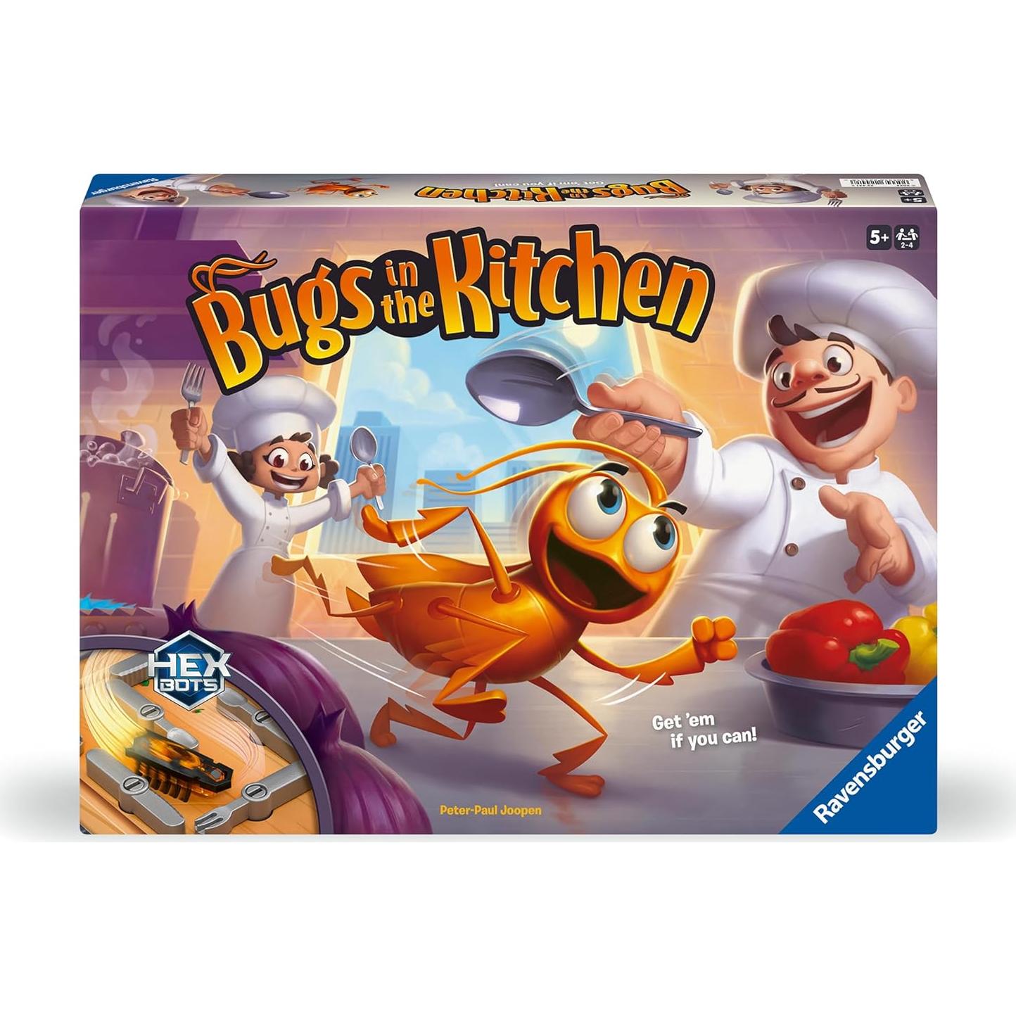 Juego de Mesa Bichos en la Cocina Ravensburger 2024 - 2-4 Jugadores