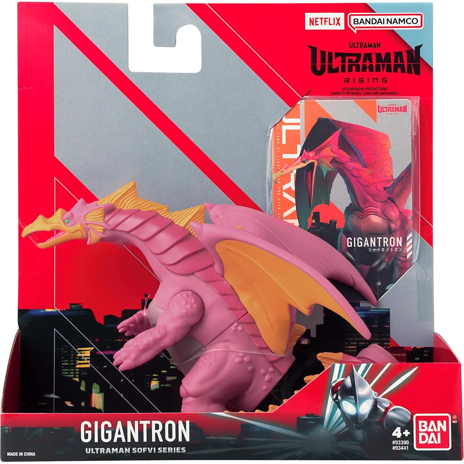 Figura de Vinilo Blando Gigantron Bandai Ultraman 12,7 cm