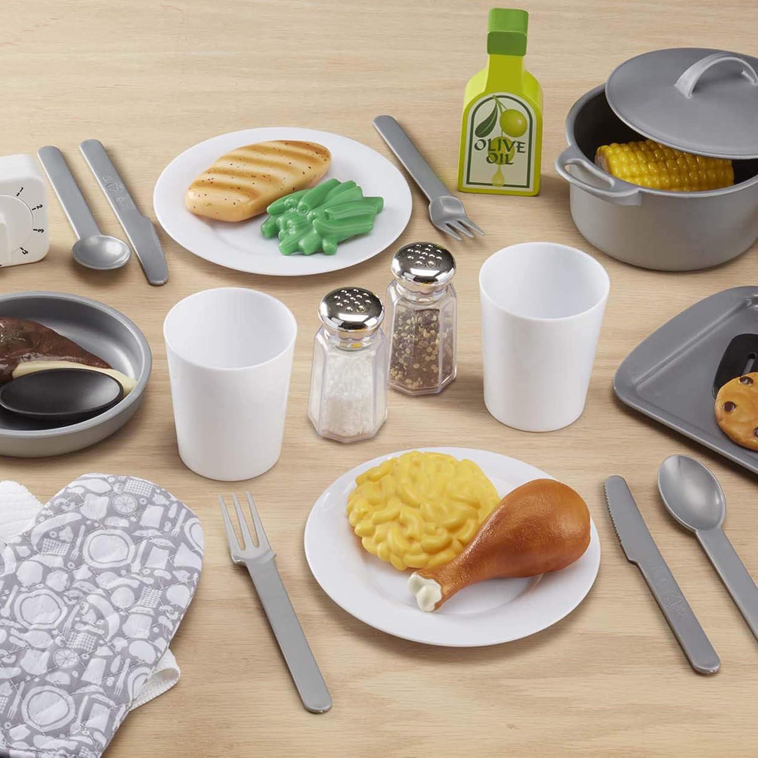 Juego de Cocina Infantil Melissa & Doug 22 Piezas Accesorios