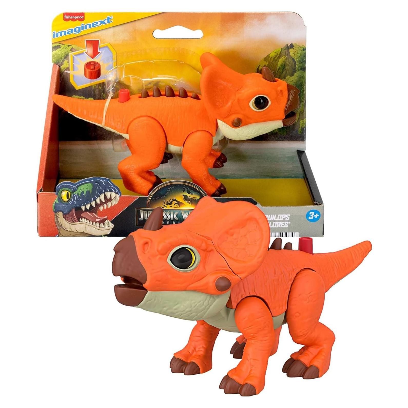 Figura de Acción Dinosaurio Aquilops Fisher-Price 19.7 cm